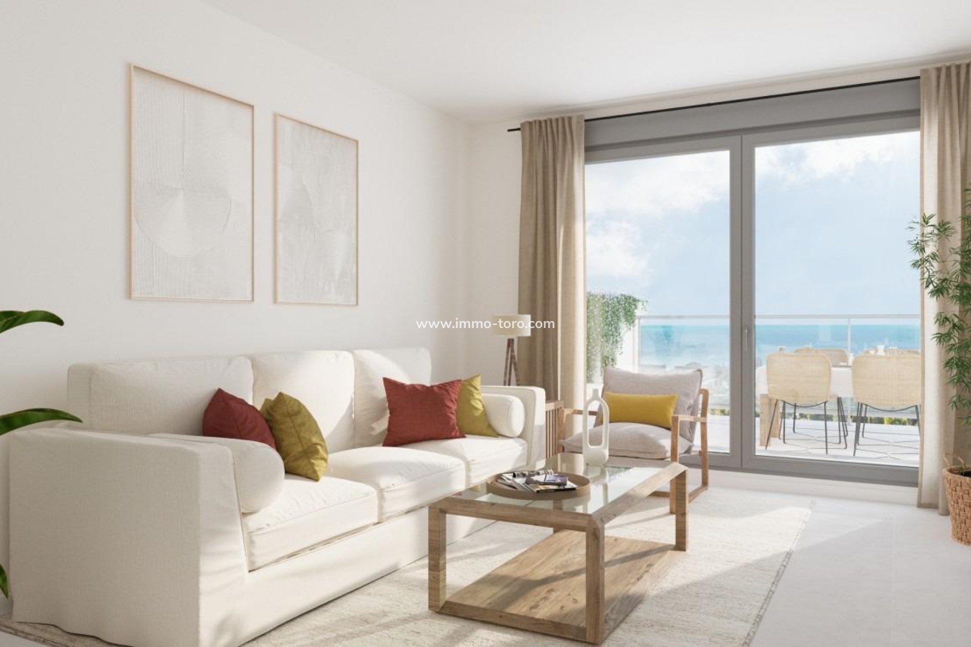 Nouvelle construction - Appartement - Benalmádena - Benalmádena Pueblo