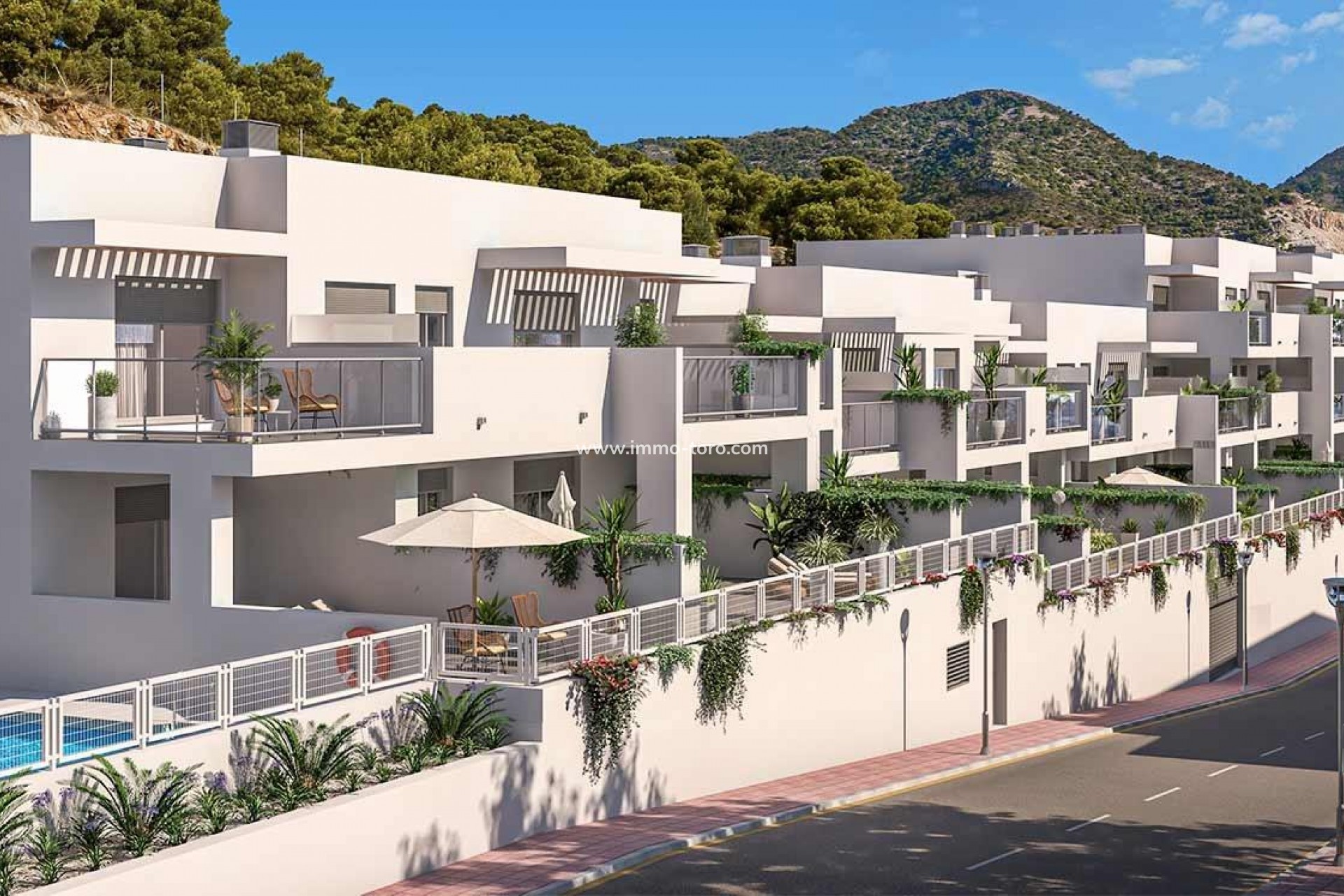 Nouvelle construction - Appartement - Benalmádena - Benalmádena Pueblo