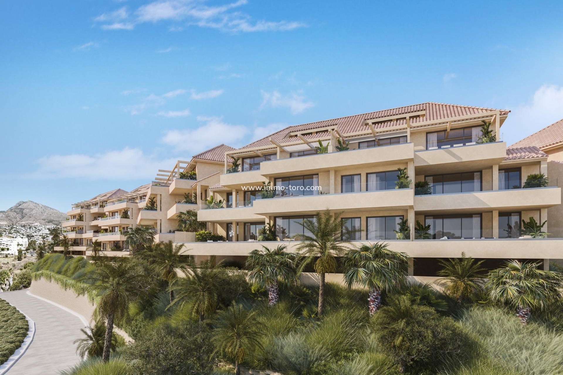 Nouvelle construction - Appartement - Benalmádena - Golf Torrequebrada