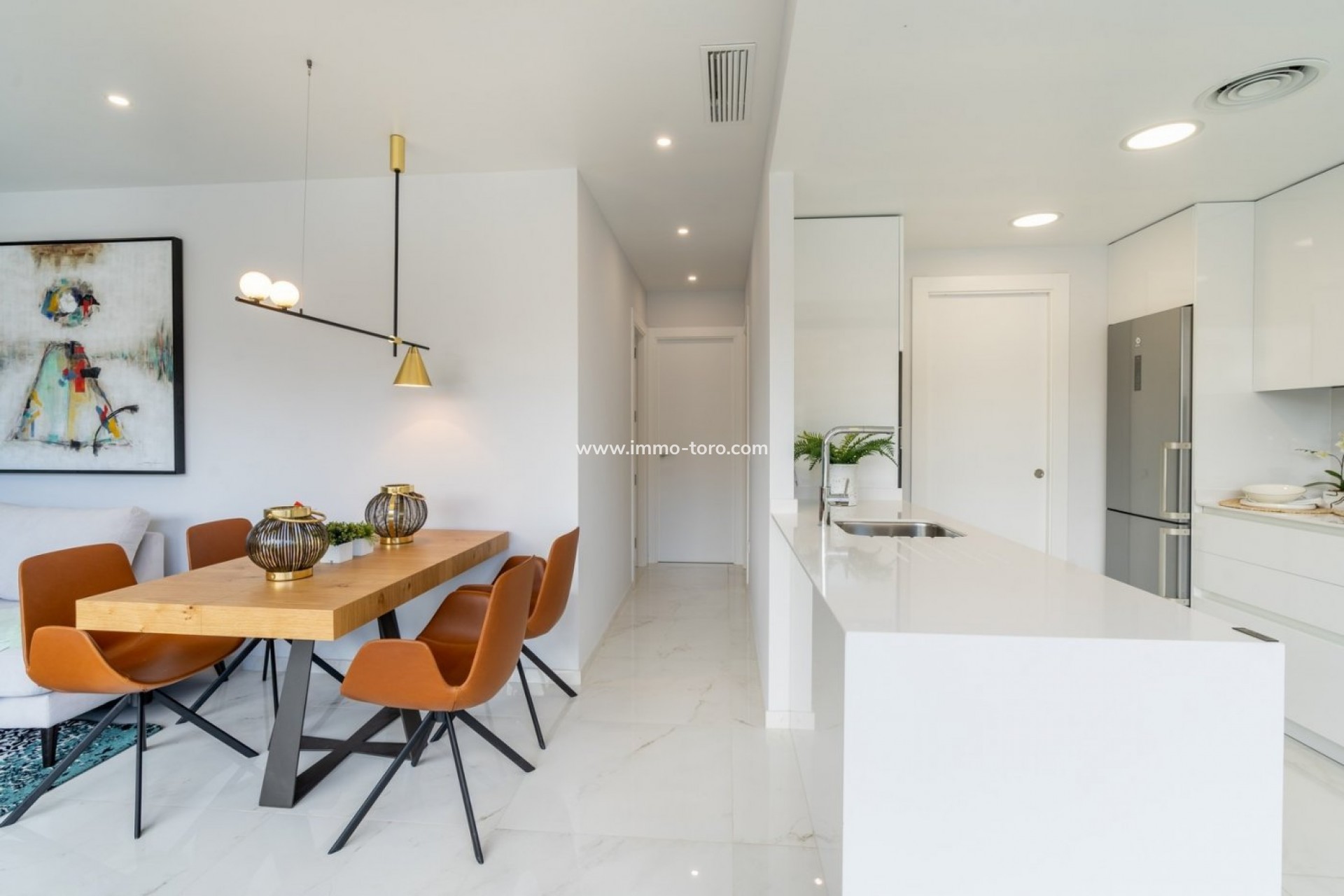 Nouvelle construction - Appartement - Benidorm - Poniente