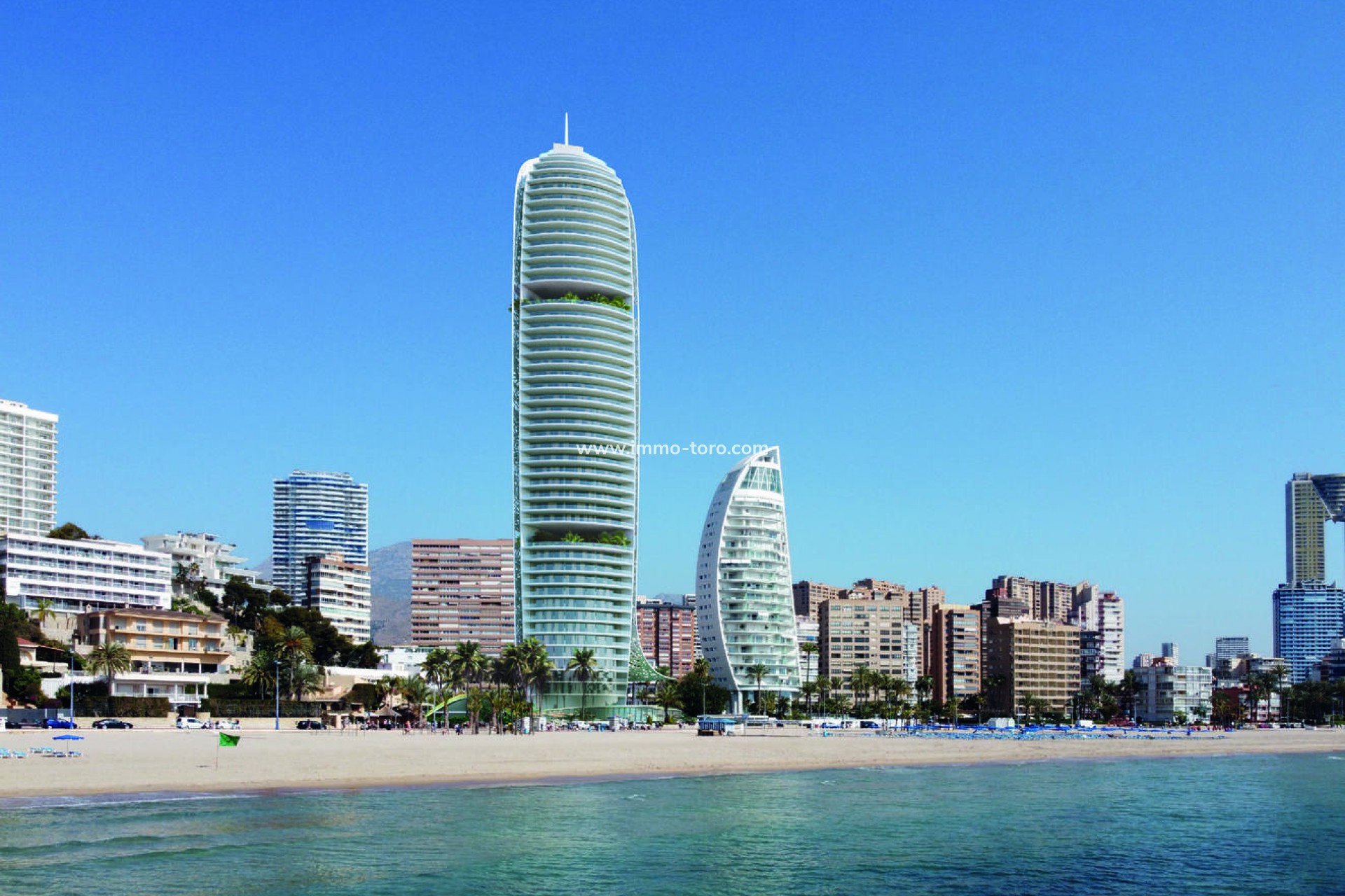 Nouvelle construction - Appartement - Benidorm
