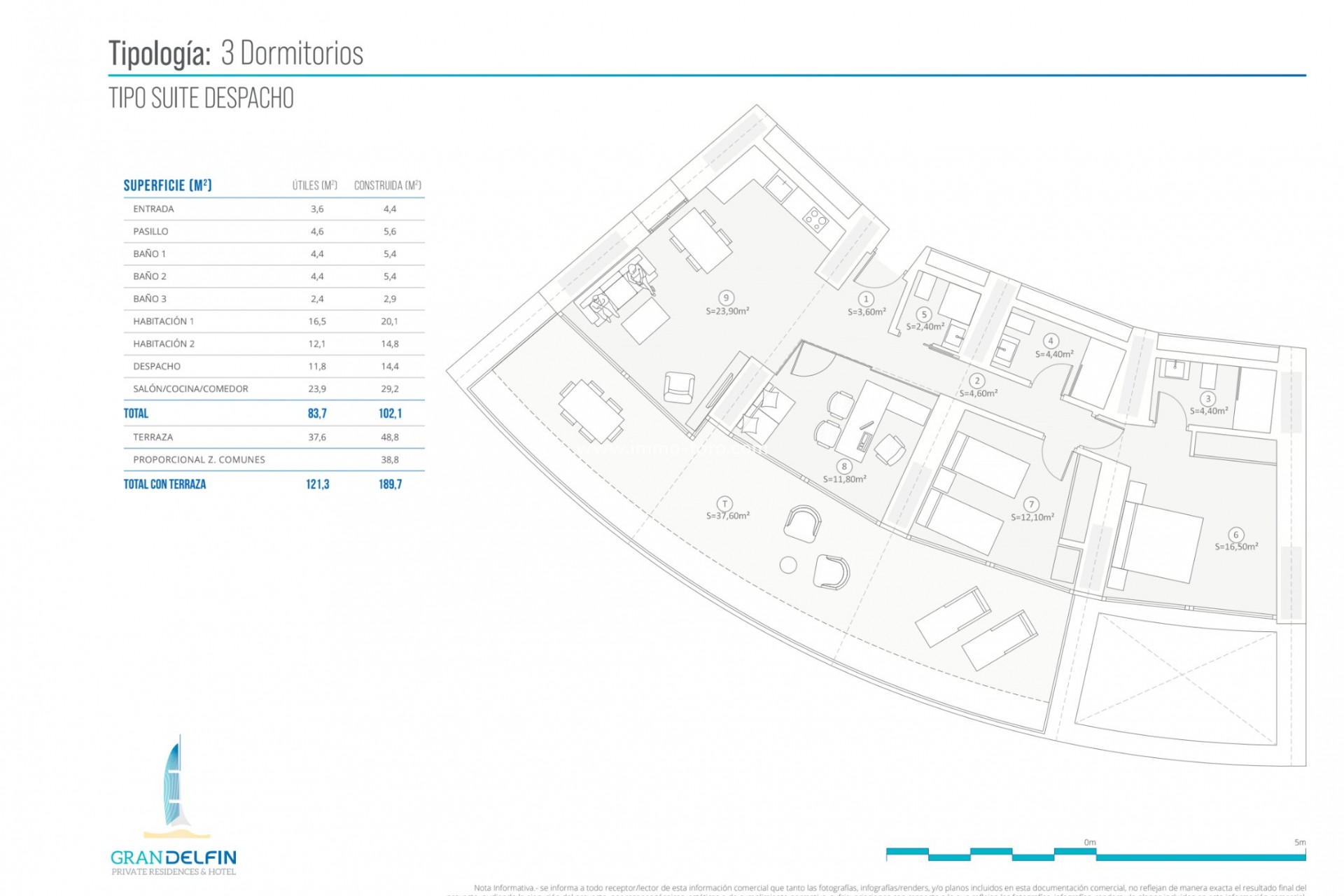 Nouvelle construction - Appartement - Benidorm
