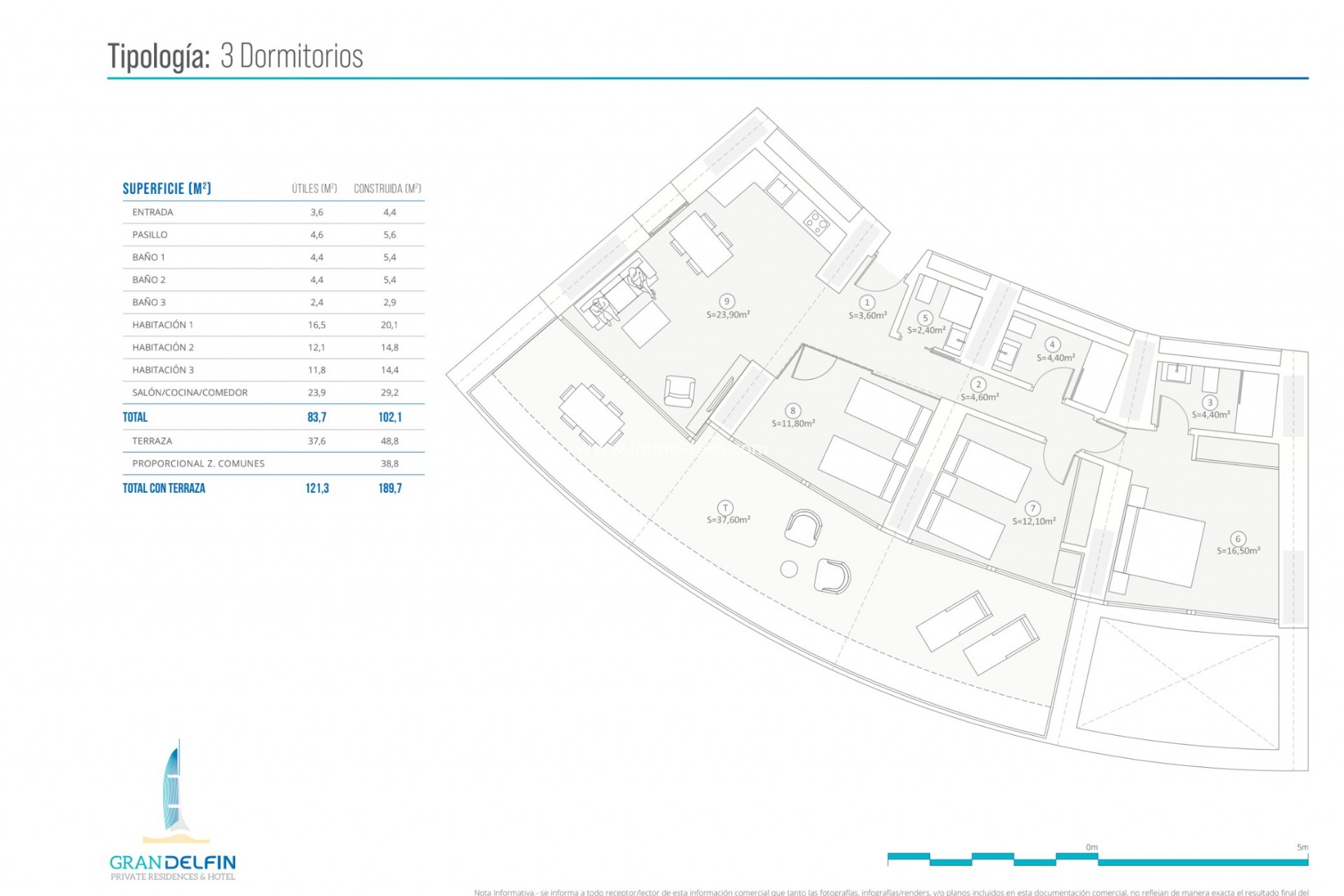 Nouvelle construction - Appartement - Benidorm