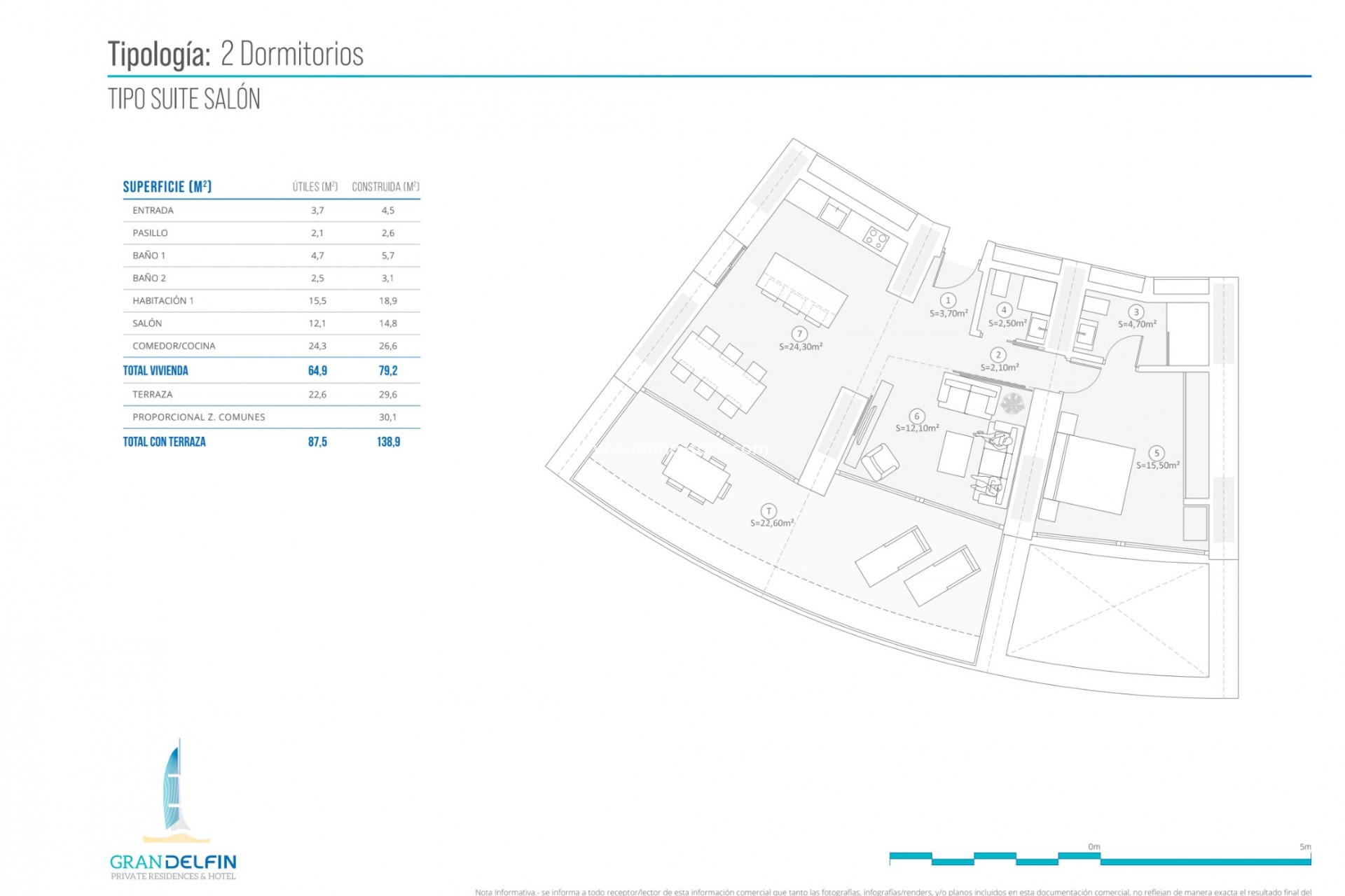 Nouvelle construction - Appartement - Benidorm