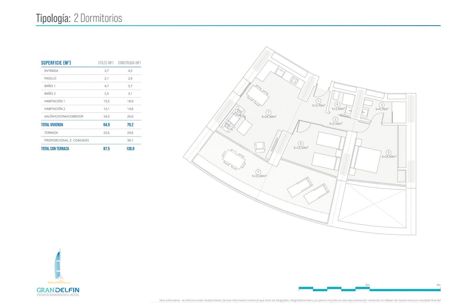 Nouvelle construction - Appartement - Benidorm