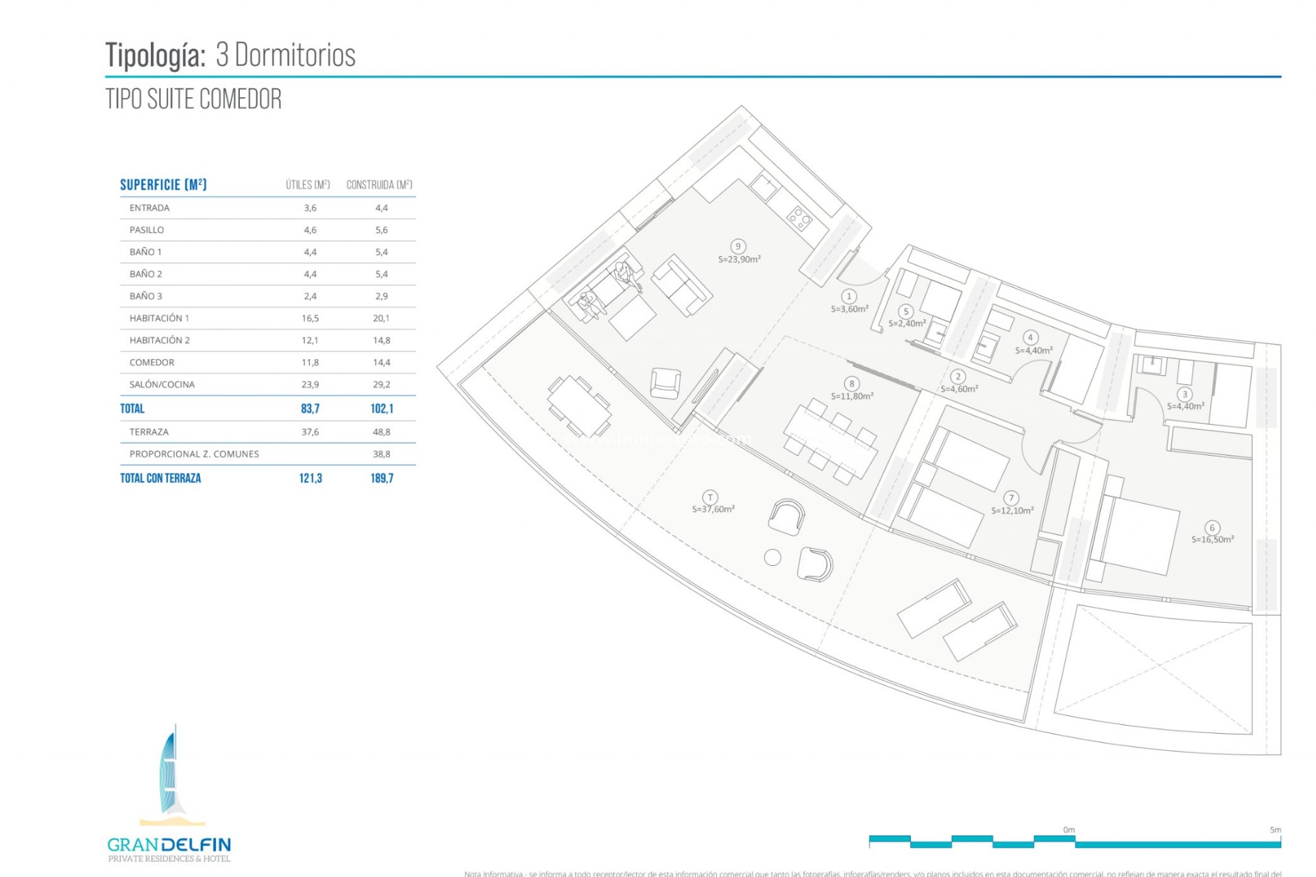 Nouvelle construction - Appartement - Benidorm