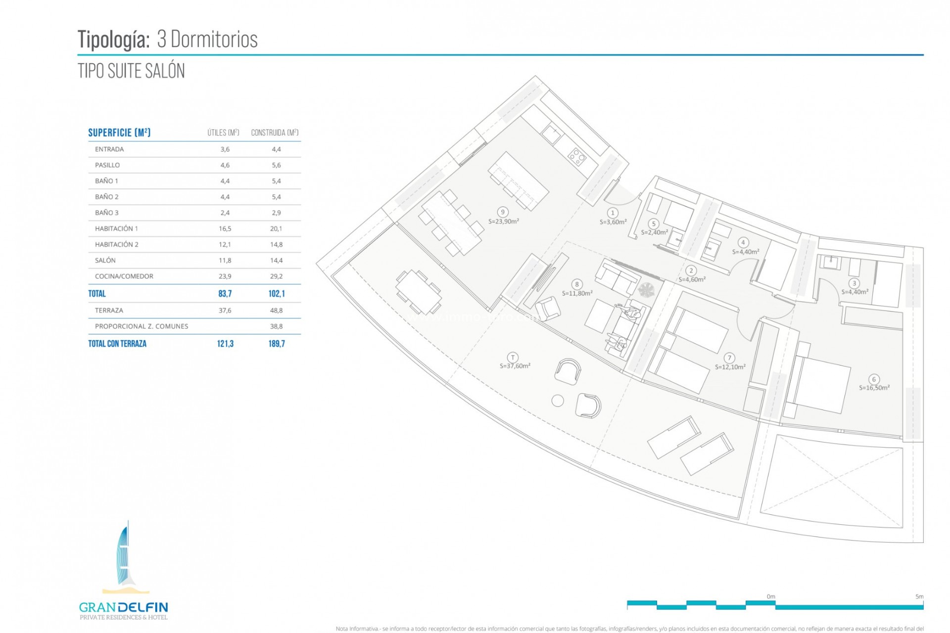 Nouvelle construction - Appartement - Benidorm