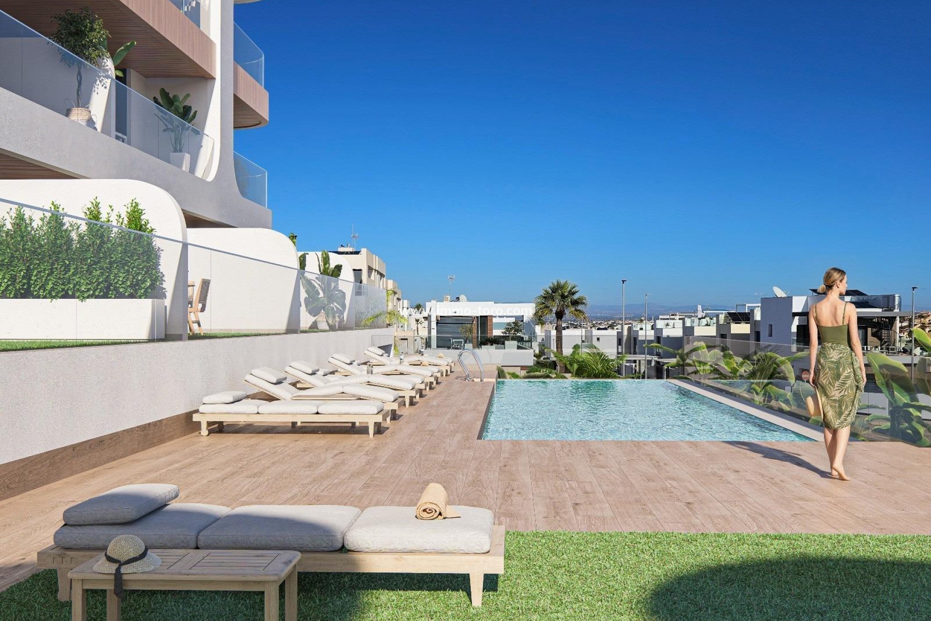 Nouvelle construction - Appartement - Benijófar - Pueblo