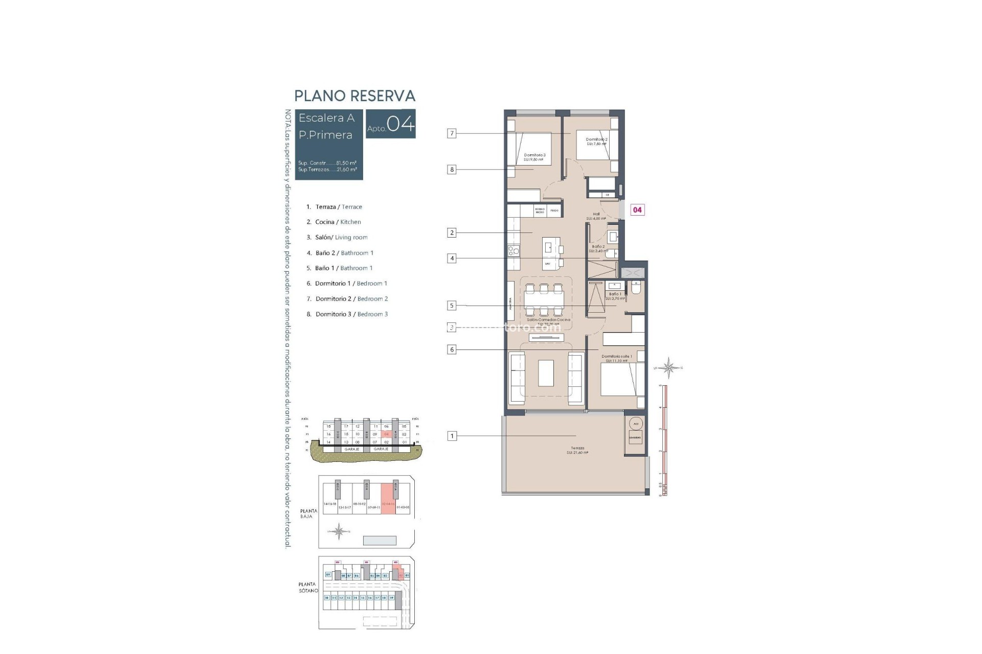Nouvelle construction - Appartement - Benijófar - Pueblo