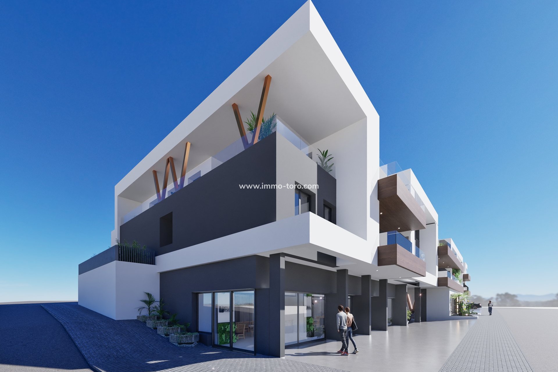 Nouvelle construction - Appartement - Benijófar