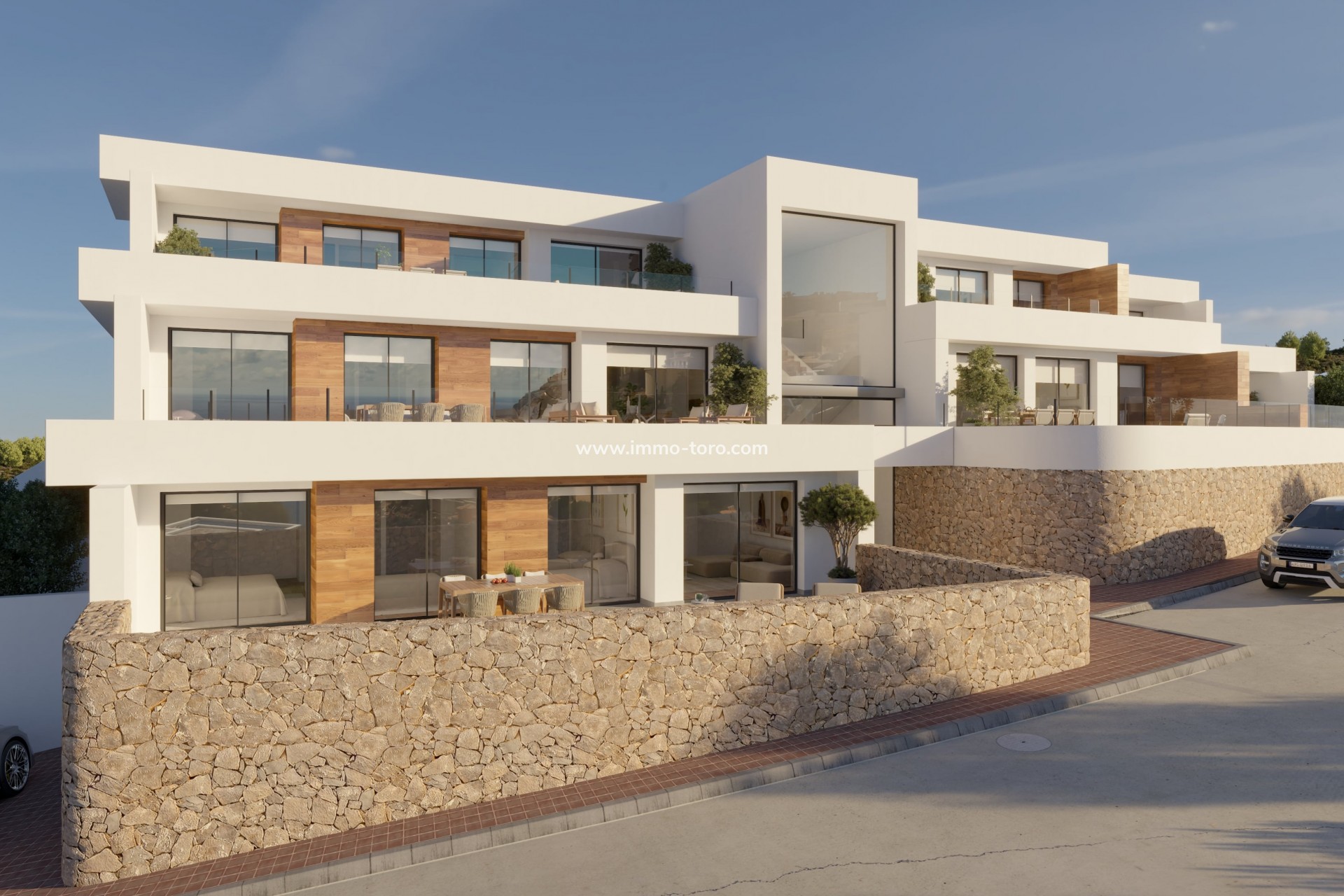 Nouvelle construction - Appartement - Benitachell - Cumbre del sol