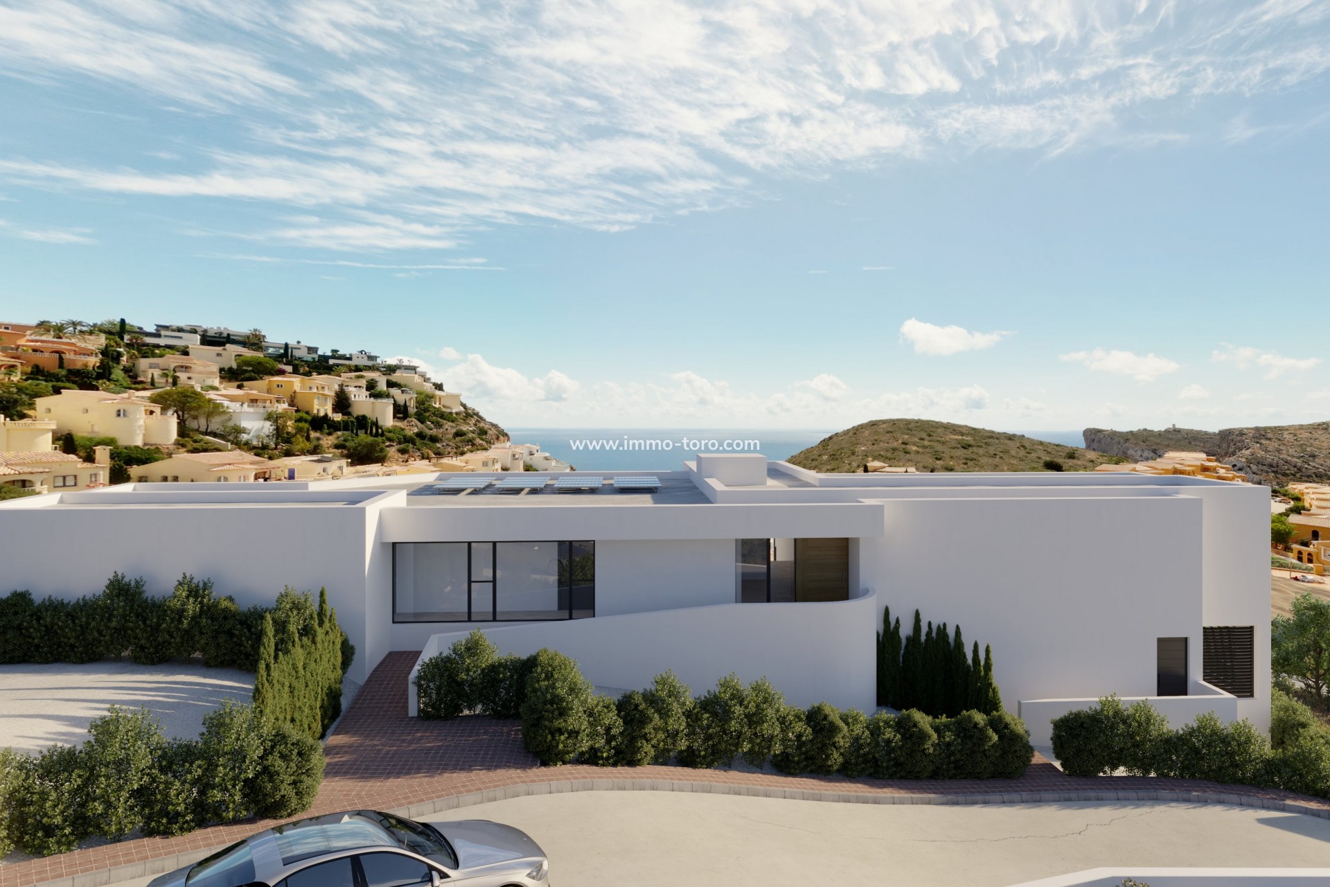 Nouvelle construction - Appartement - Benitachell - Cumbre del sol