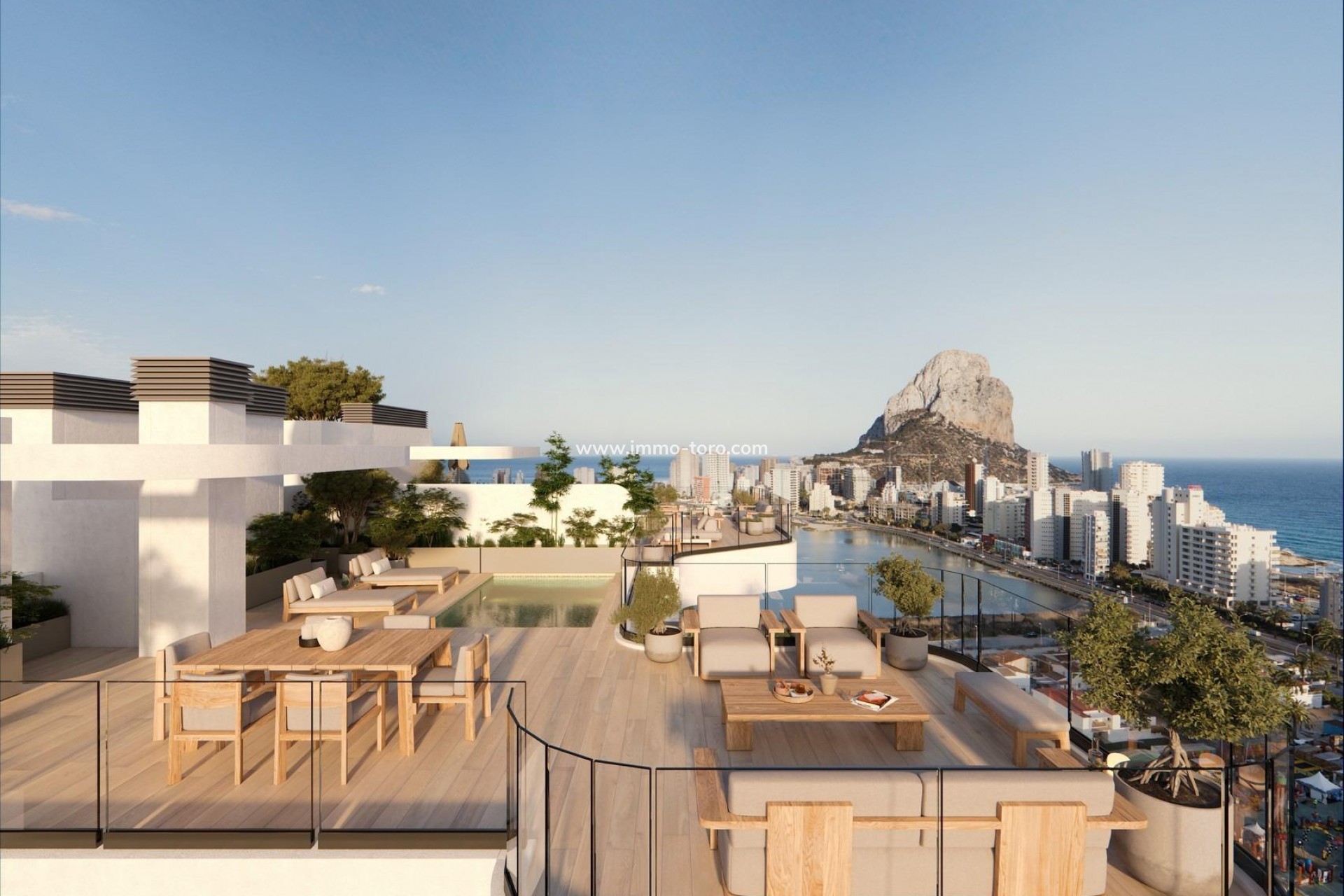 Nouvelle construction - Appartement - Calpe - El Saladar