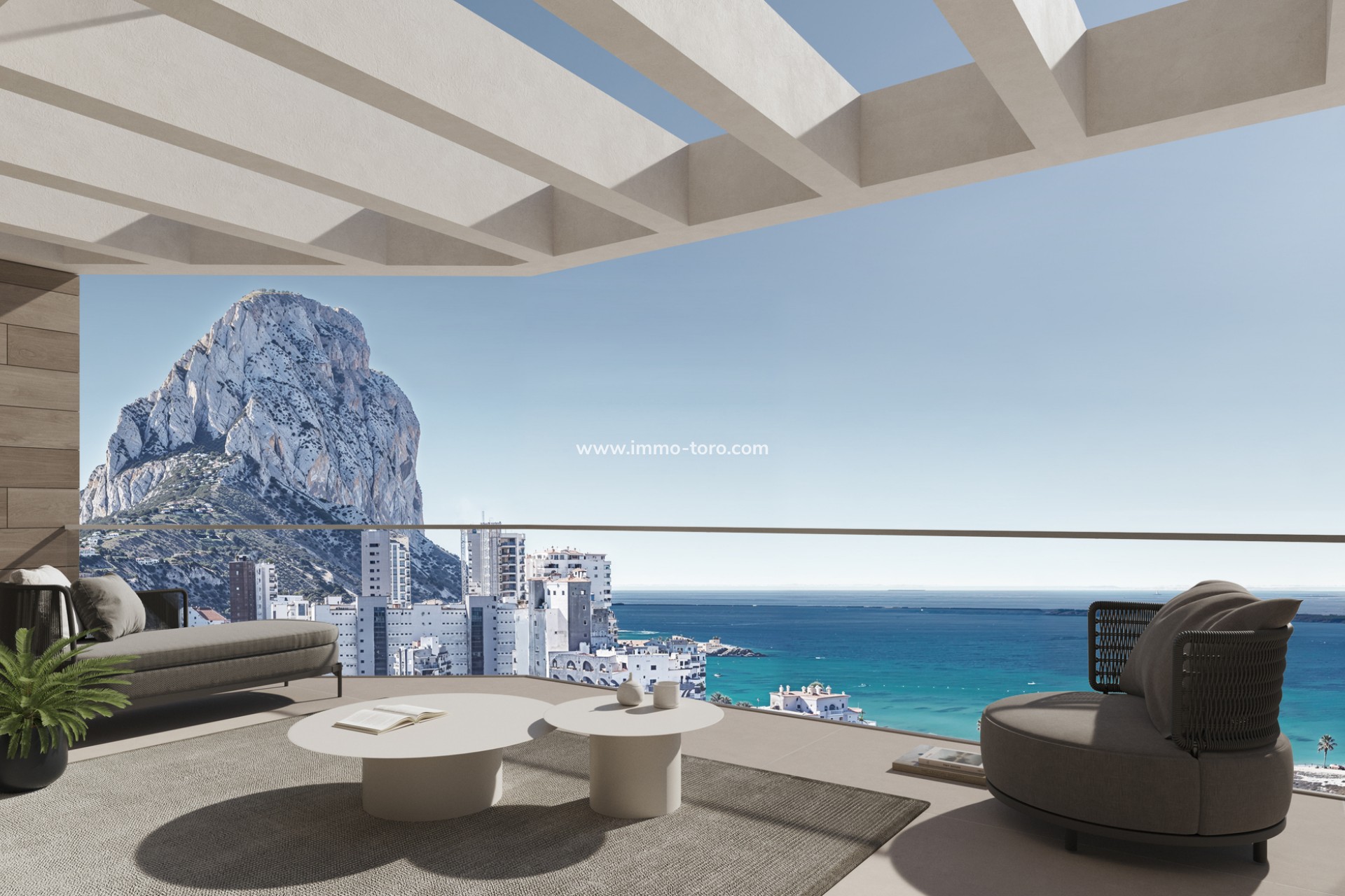 Nouvelle construction - Appartement - Calpe