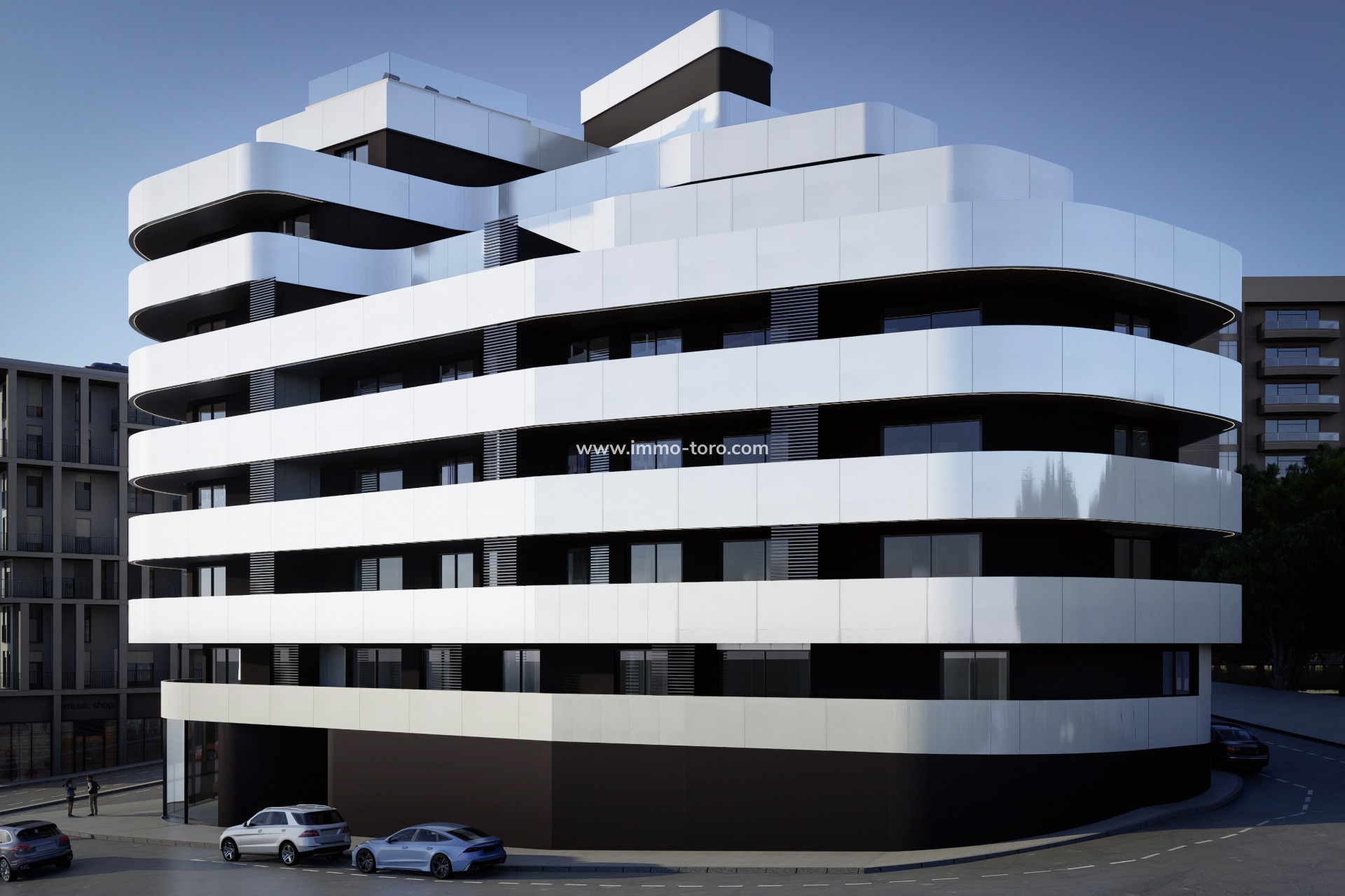 Nouvelle construction - Appartement - Calpe