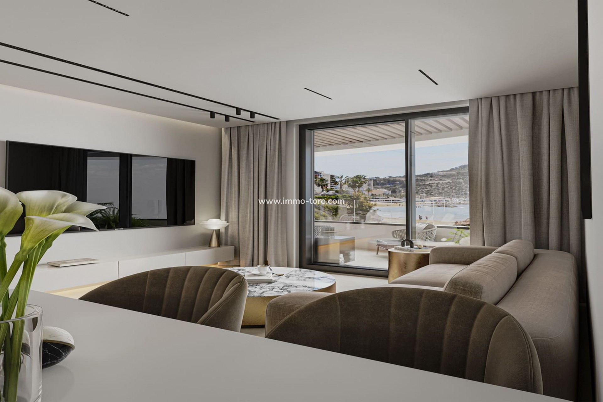 Nouvelle construction - Appartement - Calpe