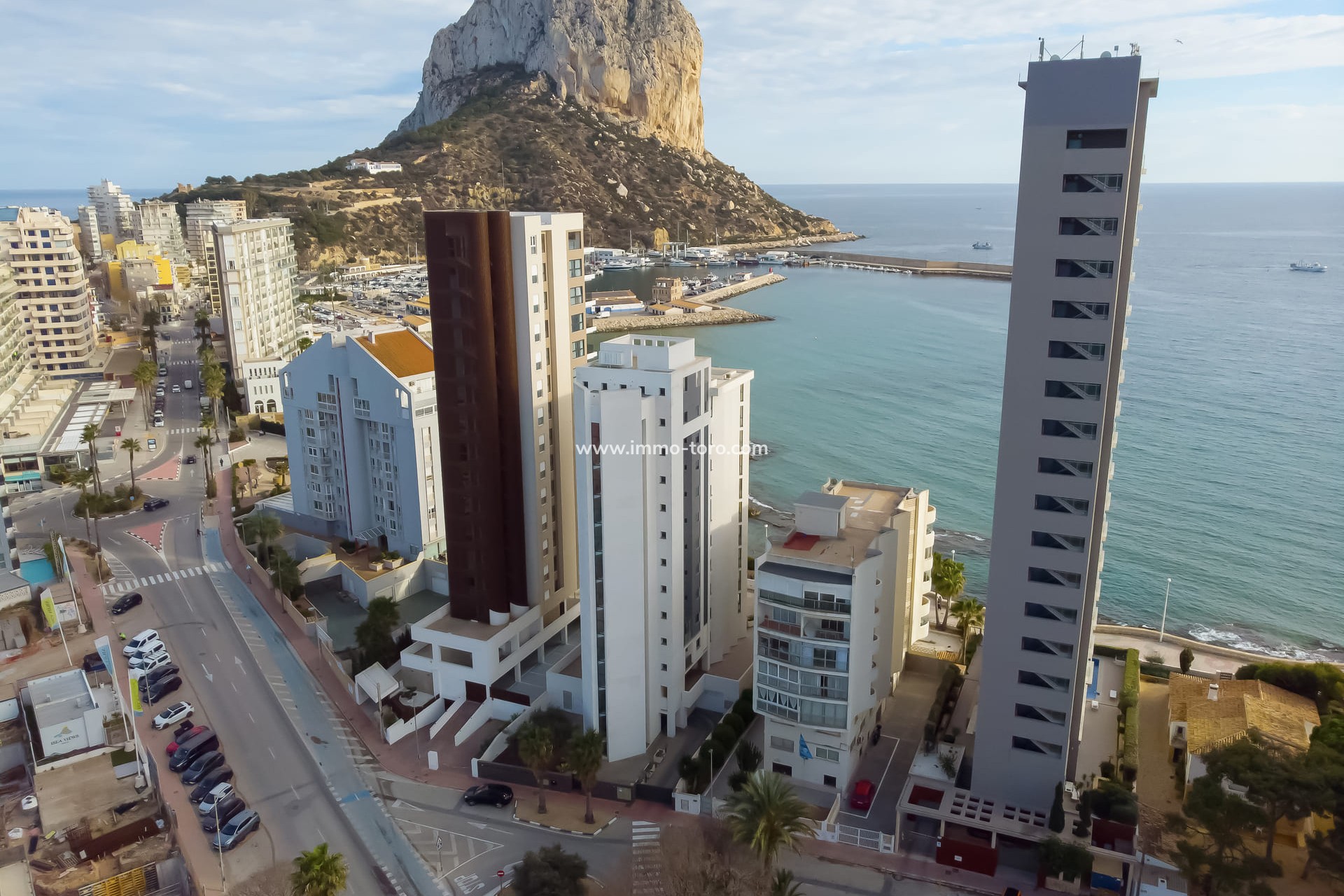 Nouvelle construction - Appartement - Calpe
