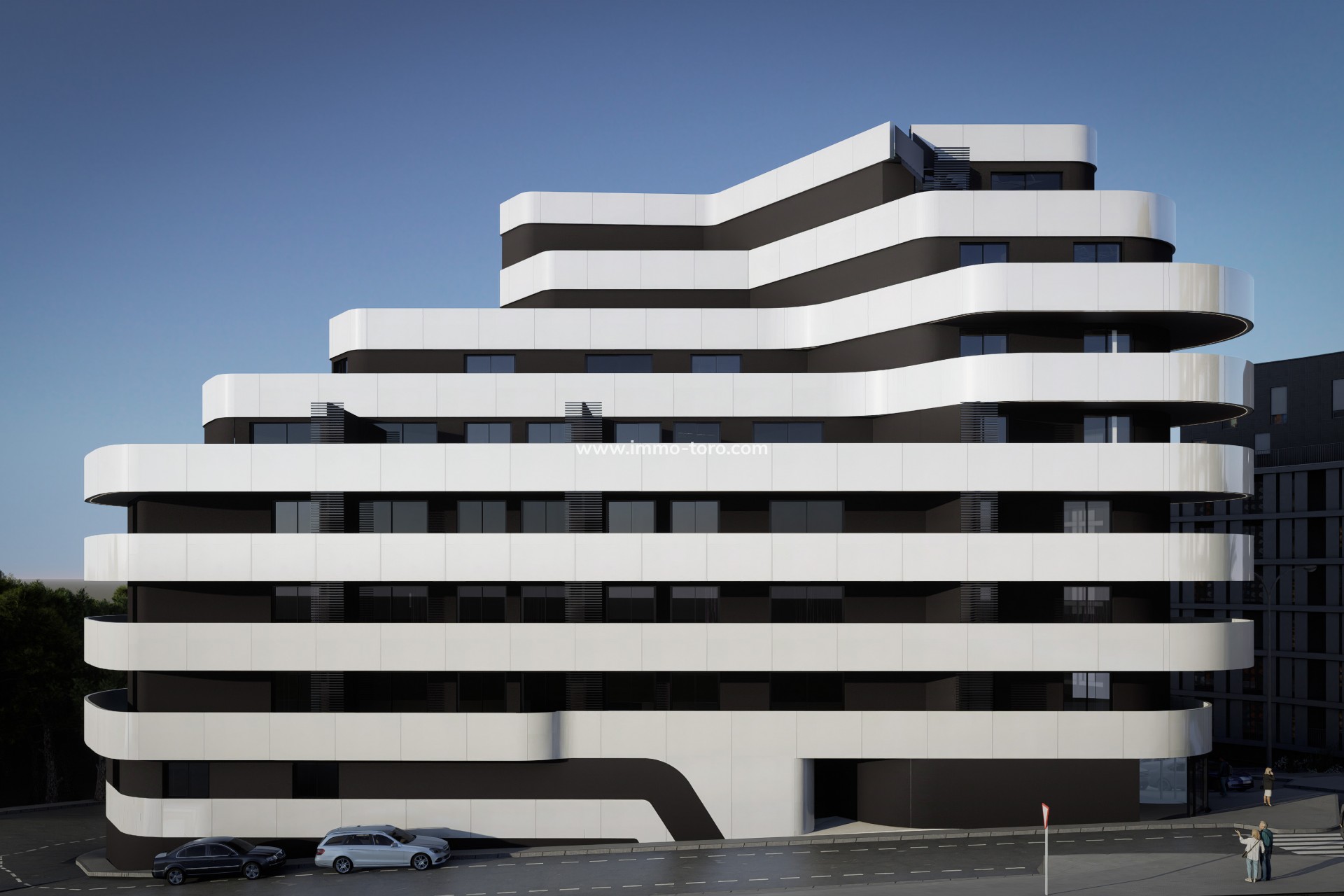 Nouvelle construction - Appartement - Calpe