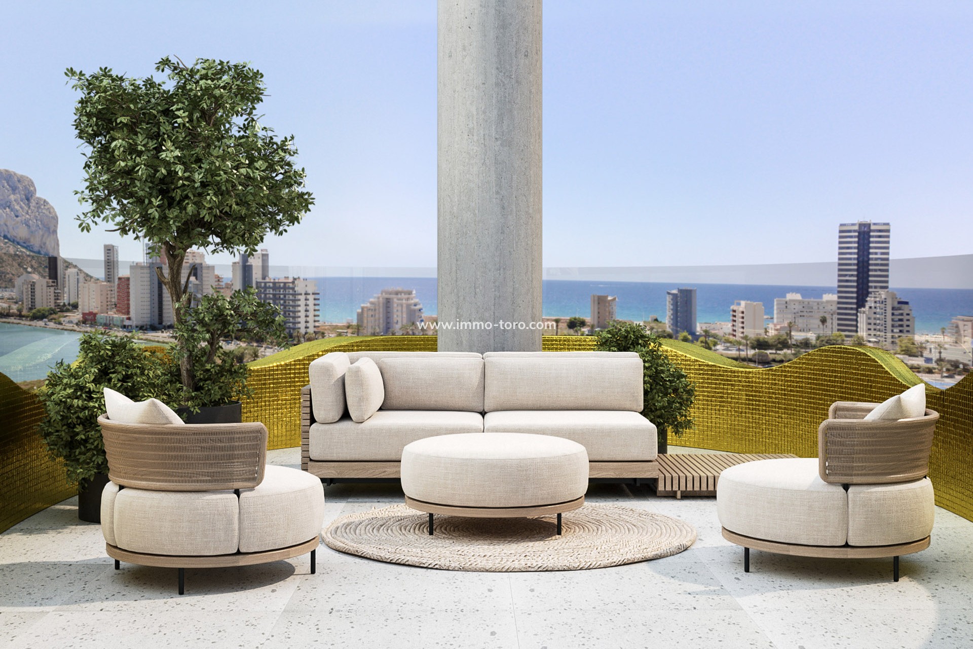 Nouvelle construction - Appartement - Calpe