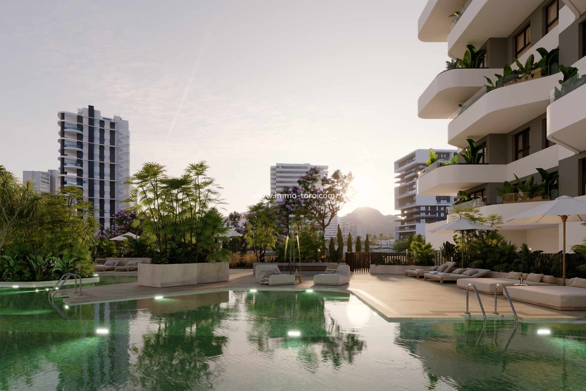 Nouvelle construction - Appartement - Calpe