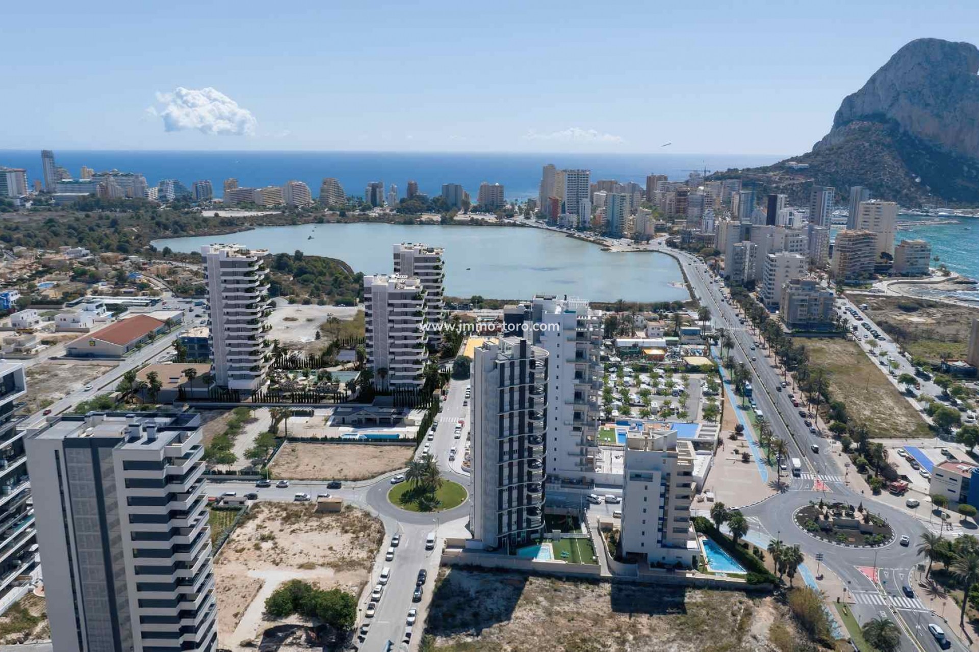 Nouvelle construction - Appartement - Calpe