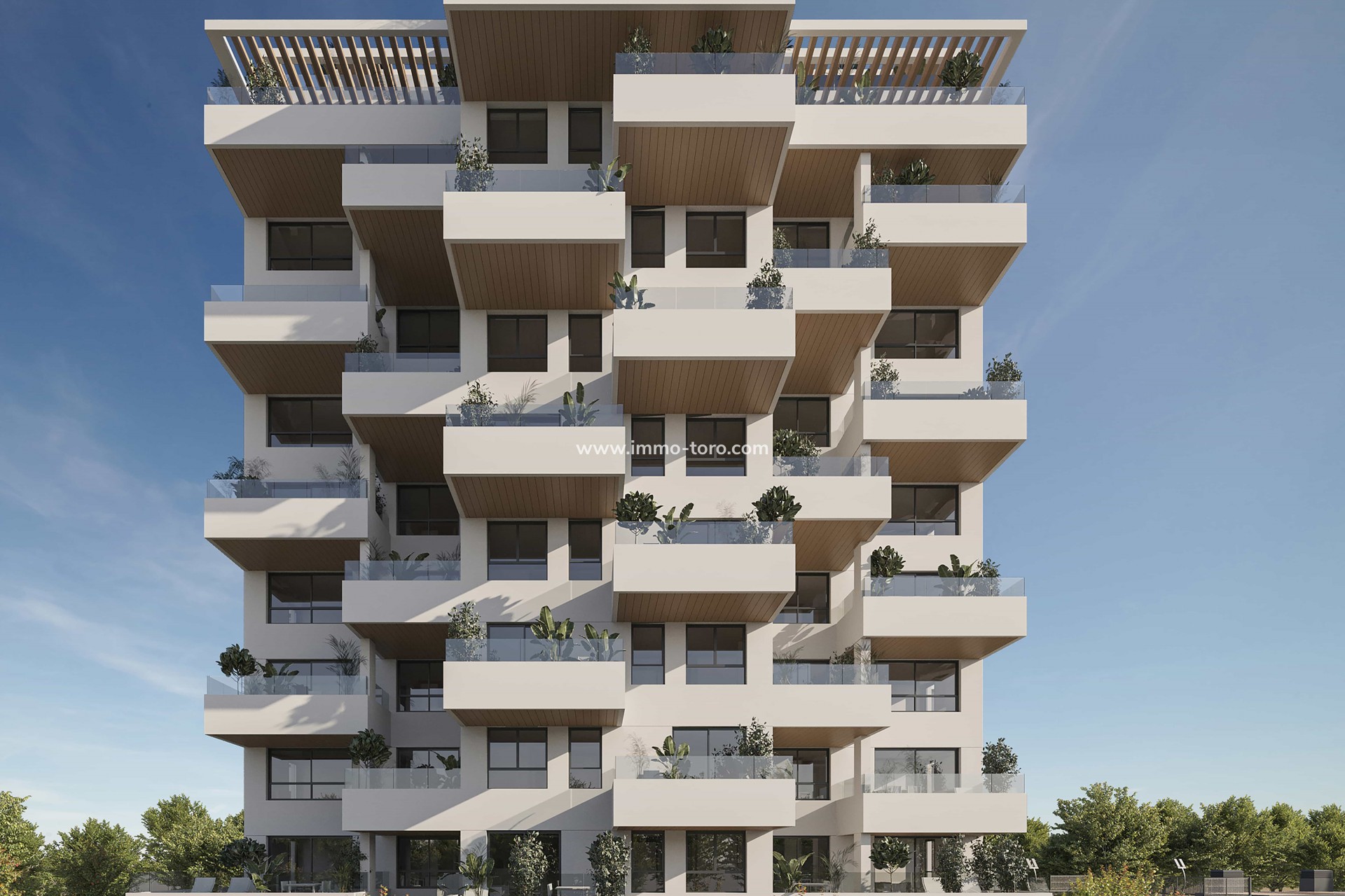 Nouvelle construction - Appartement - Calpe