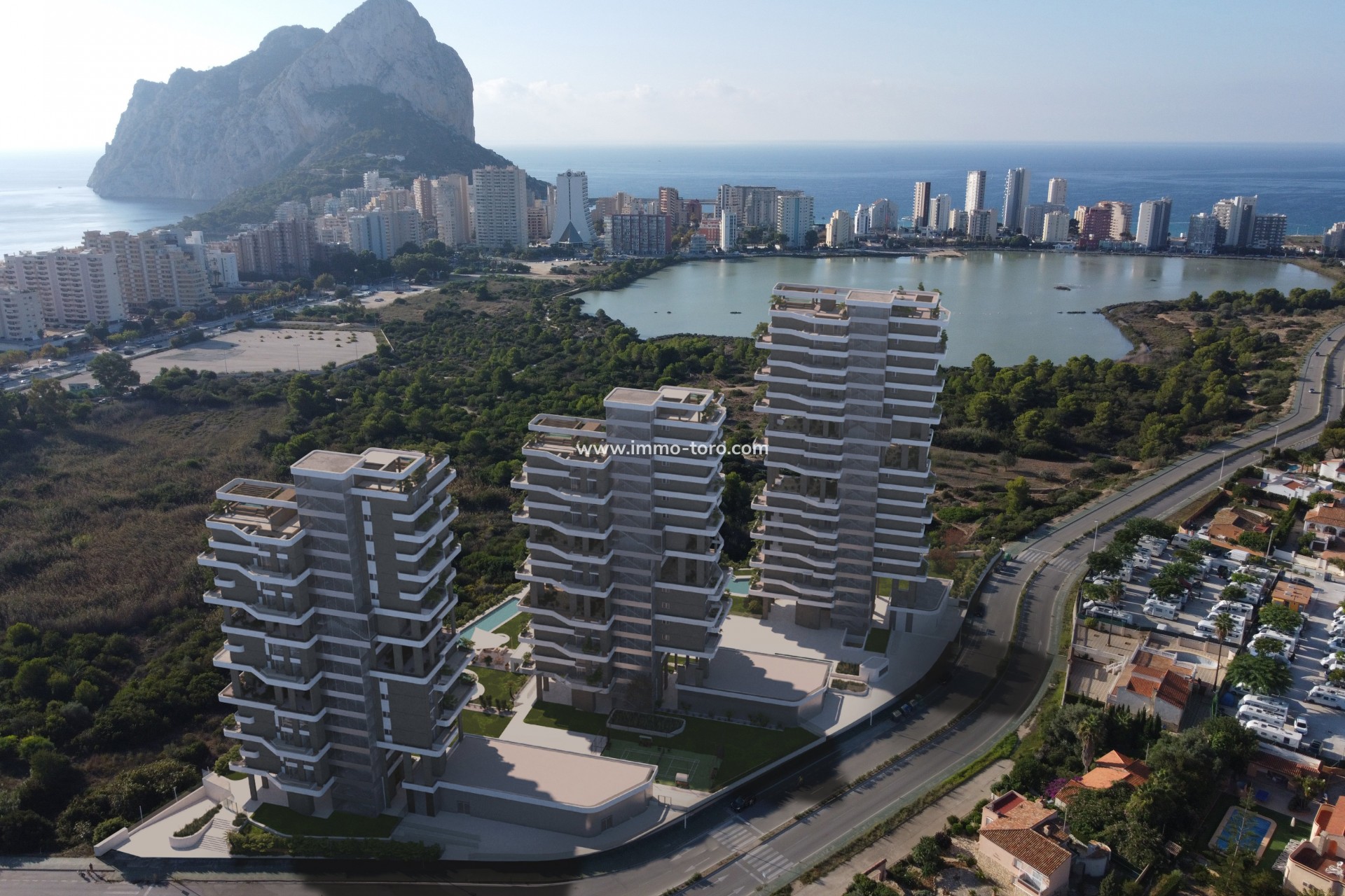 Nouvelle construction - Appartement - Calpe