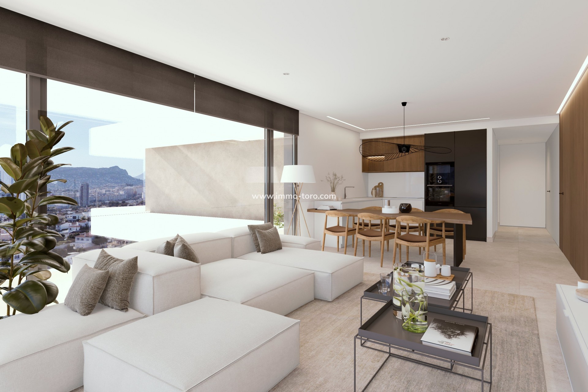 Nouvelle construction - Appartement - Calpe