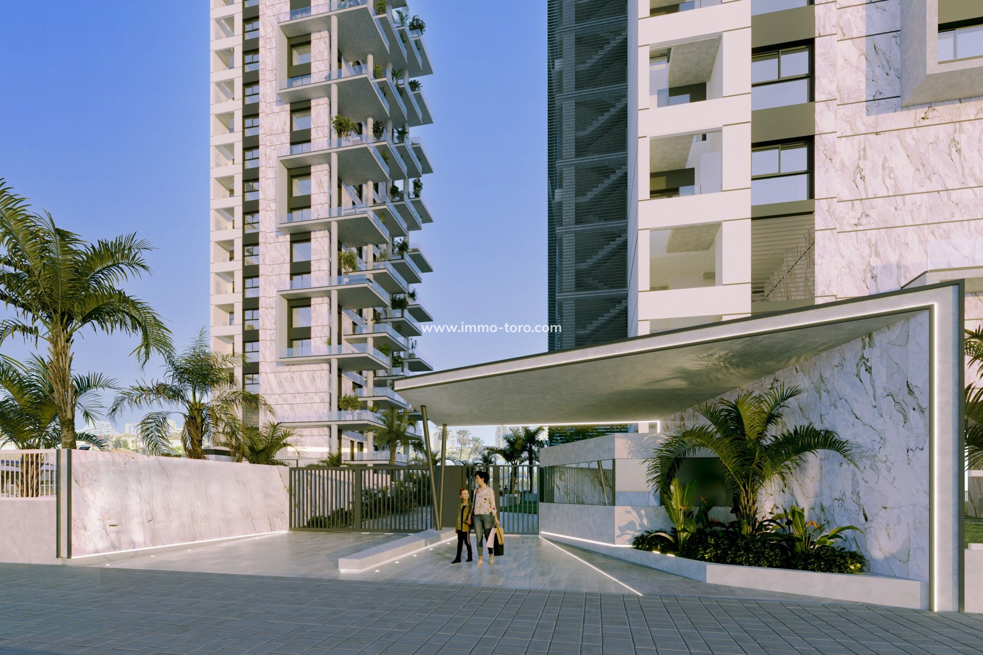 Nouvelle construction - Appartement - Calpe
