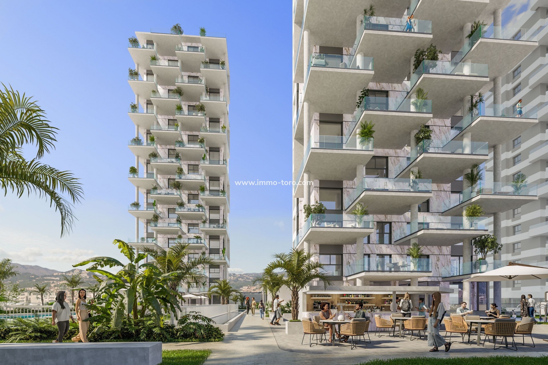 Nouvelle construction - Appartement - Calpe