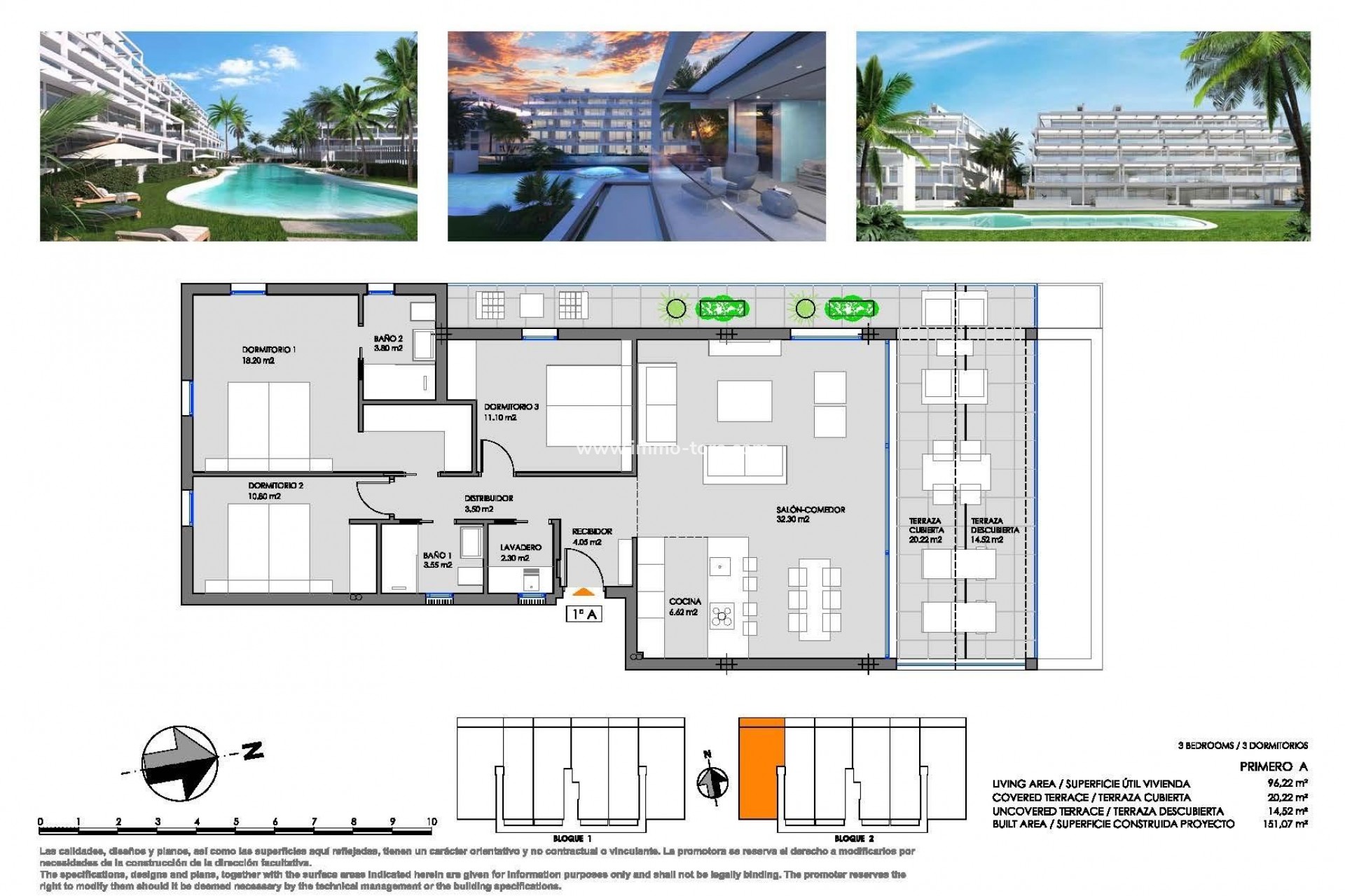 Nouvelle construction - Appartement - Cartagena - Mar de Cristal