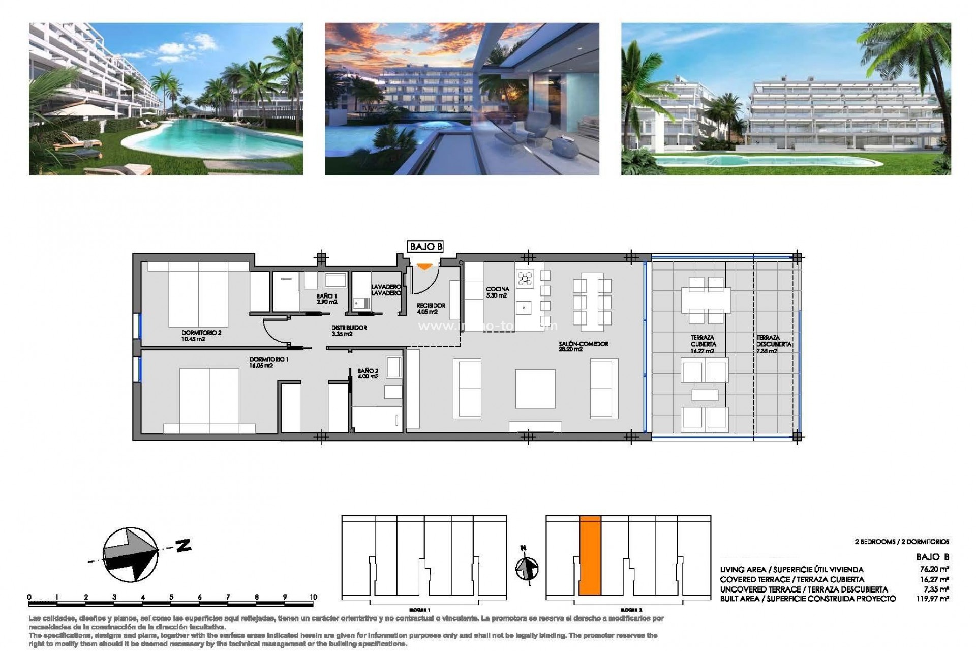 Nouvelle construction - Appartement - Cartagena - Mar de Cristal
