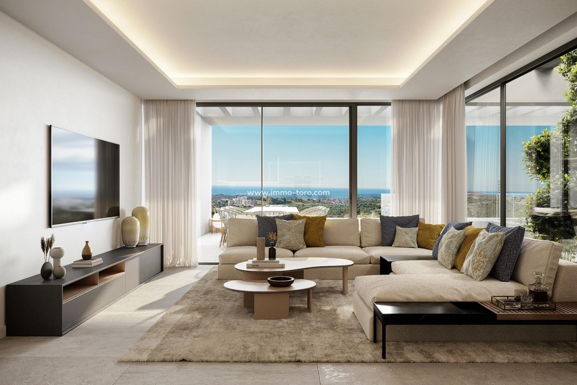 Nouvelle construction - Appartement - Casares - Alcazaba Lagoon