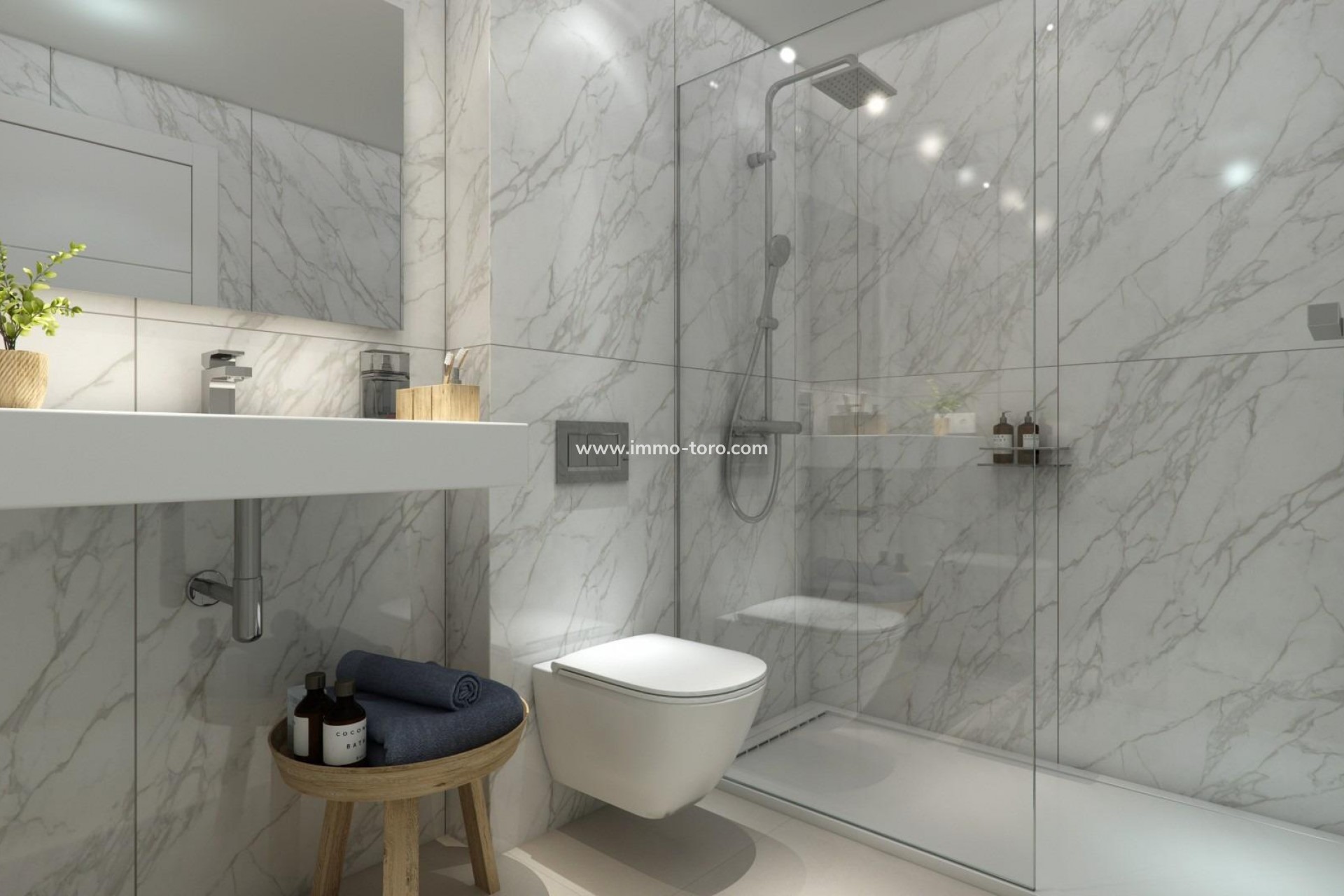 Nouvelle construction - Appartement - Casares - Buenas Noches