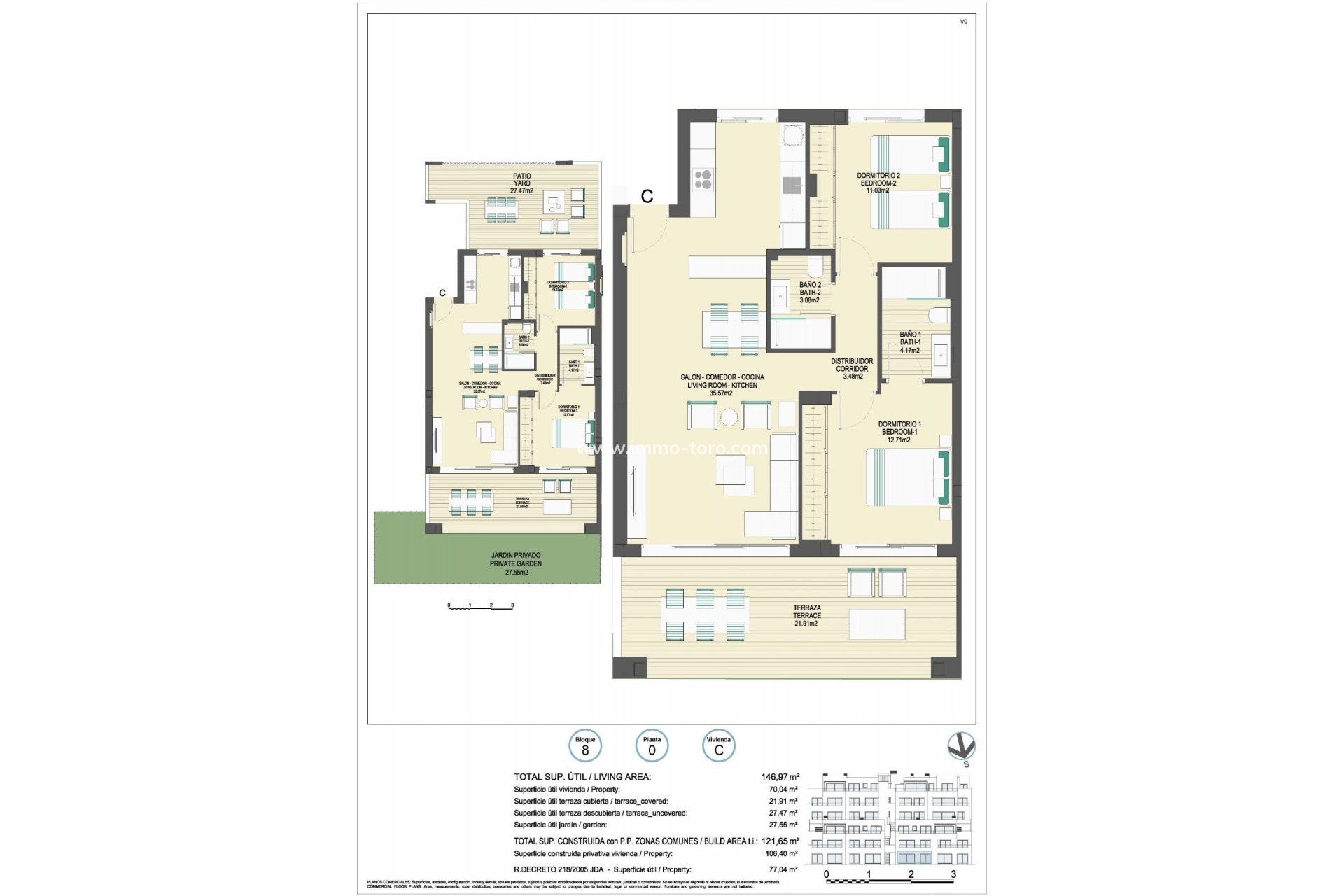 Nouvelle construction - Appartement - Casares - Buenas Noches