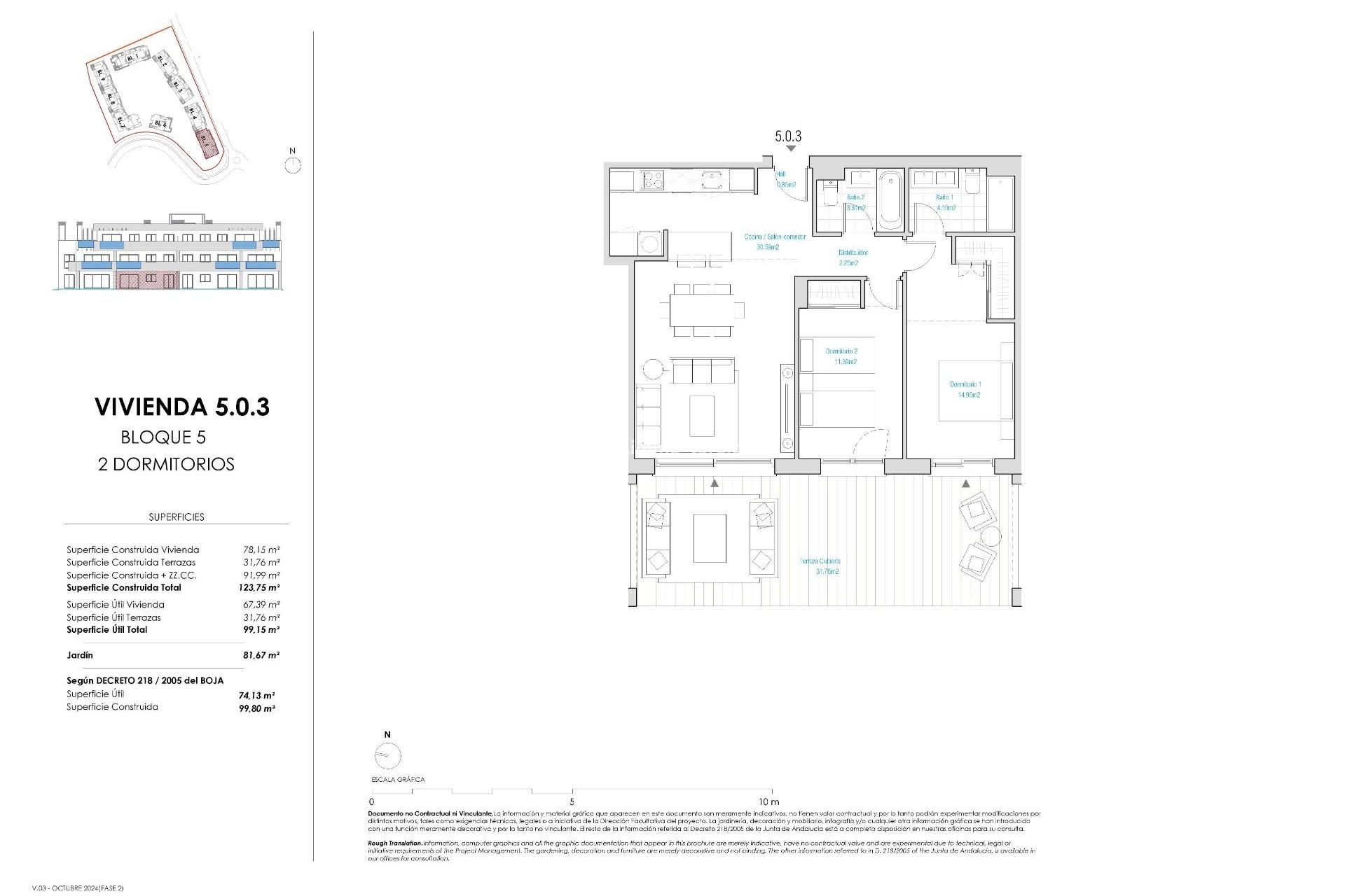 Nouvelle construction - Appartement - Casares - Casares Golf