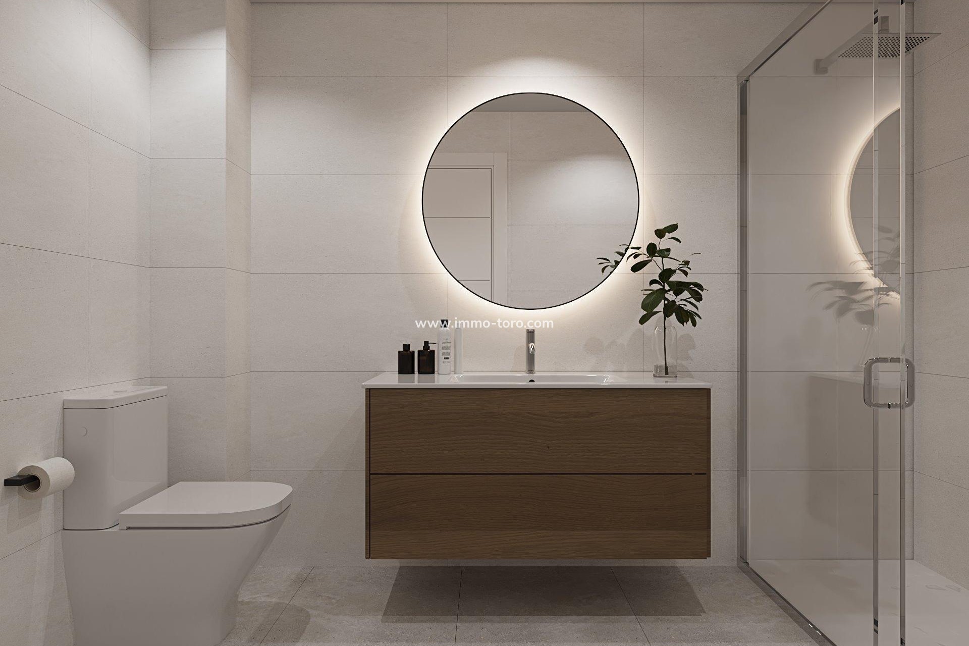 Nouvelle construction - Appartement - Casares - Doña Julia Golf