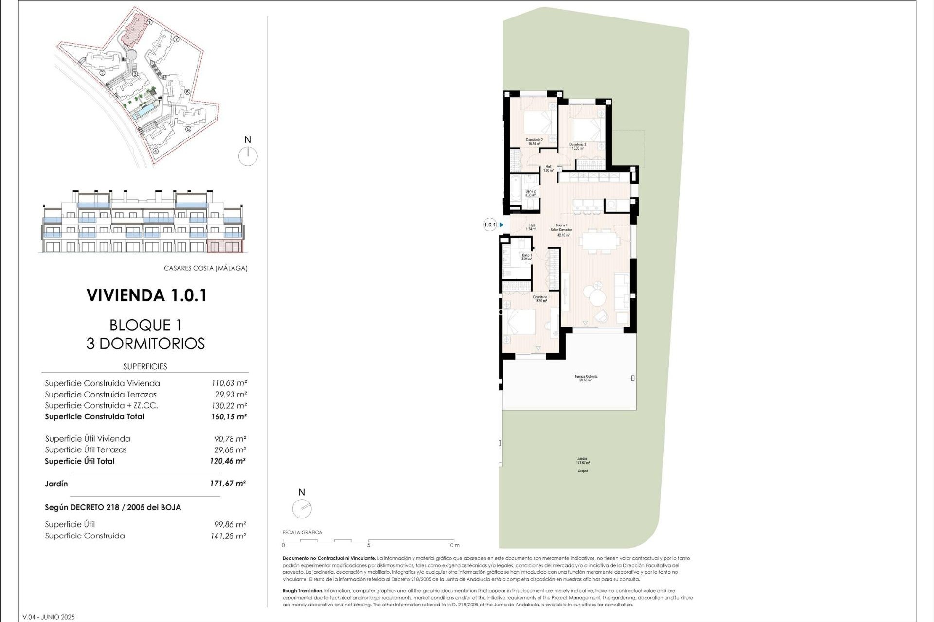 Nouvelle construction - Appartement - Casares - Doña Julia Golf