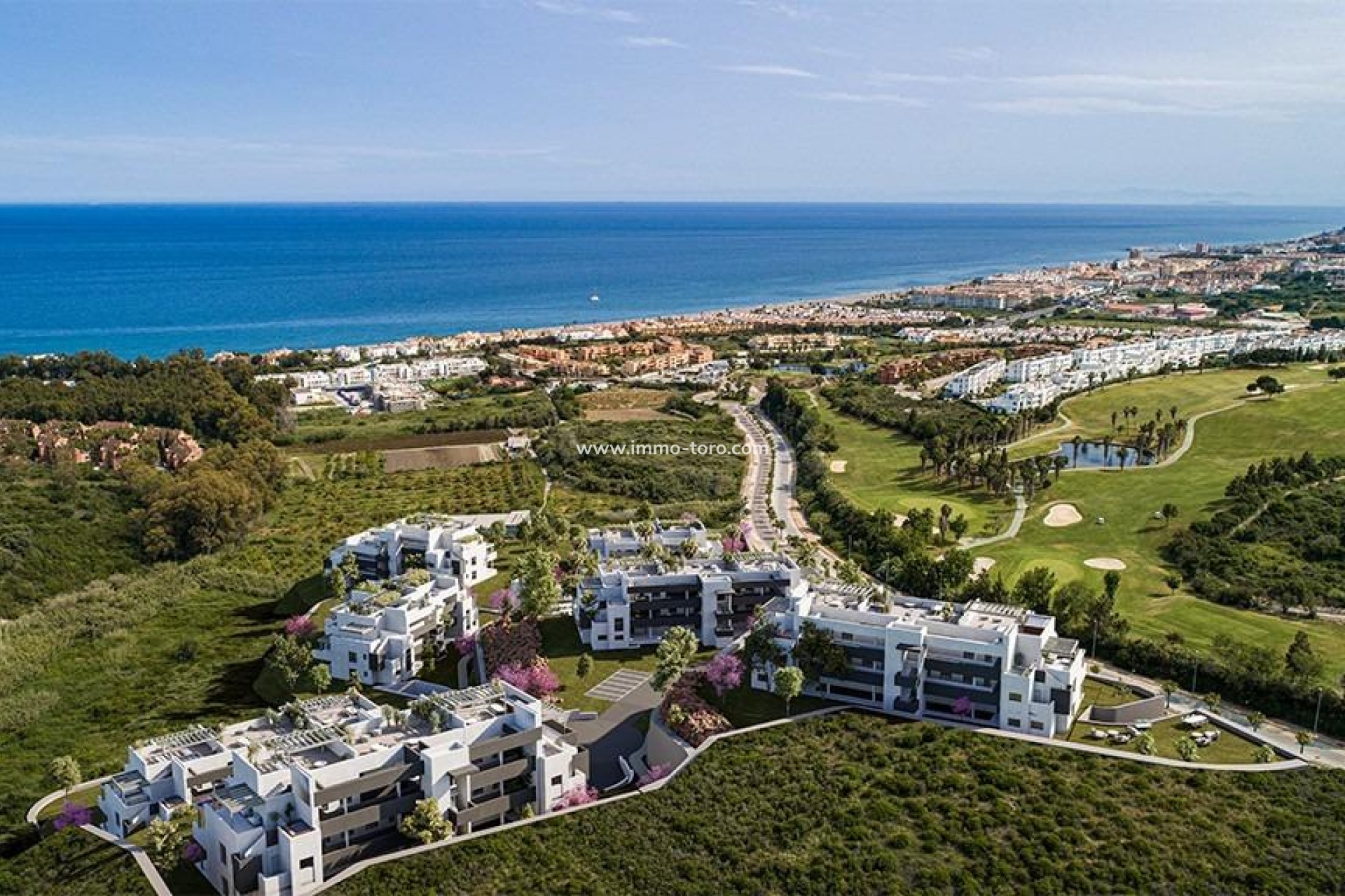 Nouvelle construction - Appartement - Casares - Doña Julia Golf