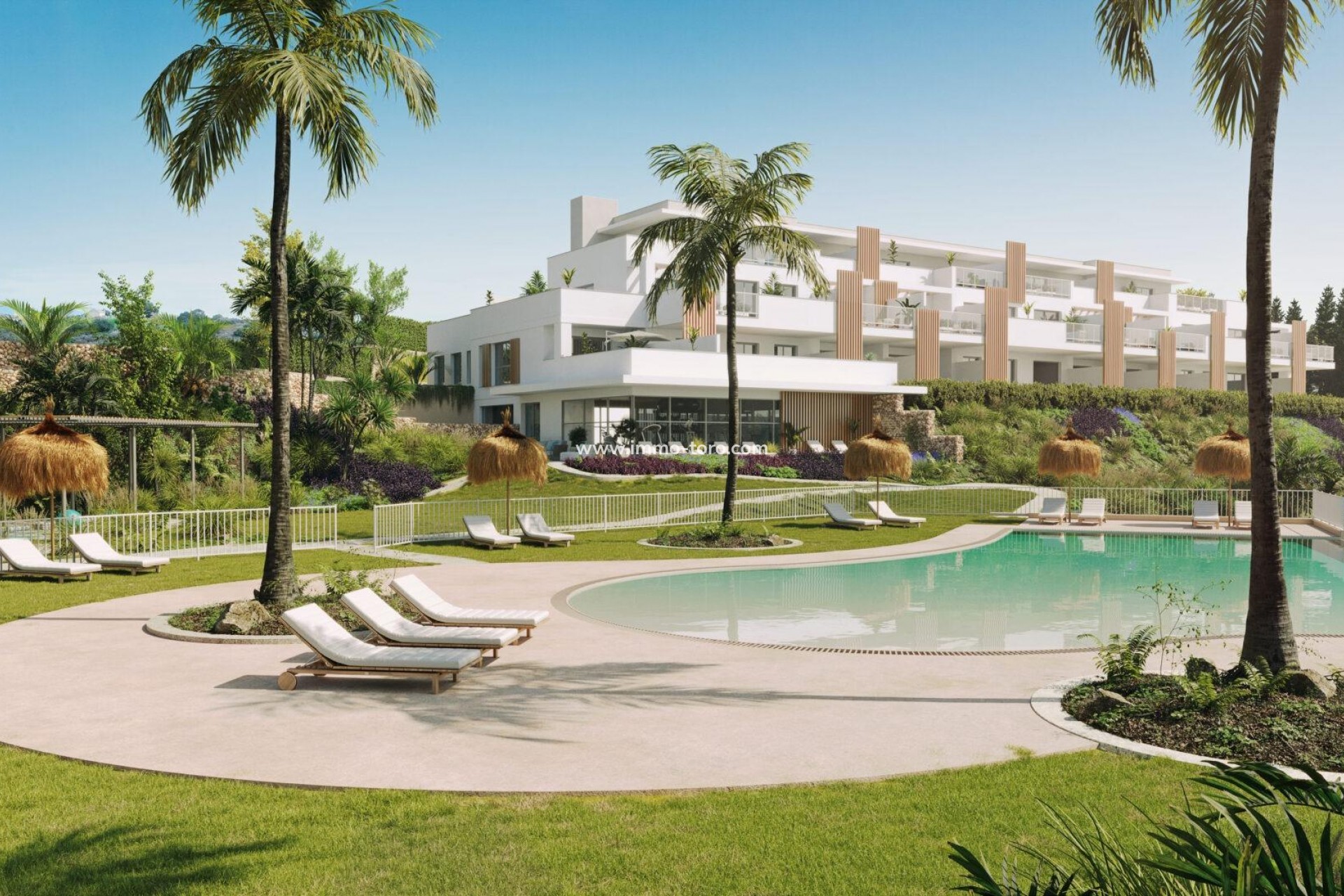 Nouvelle construction - Appartement - Casares - Doña Julia