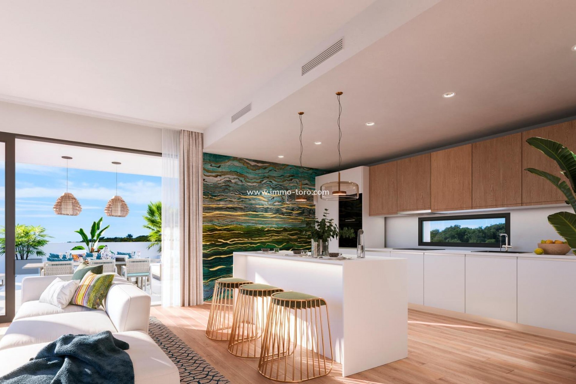 Nouvelle construction - Appartement - Casares - Finca Cortesín