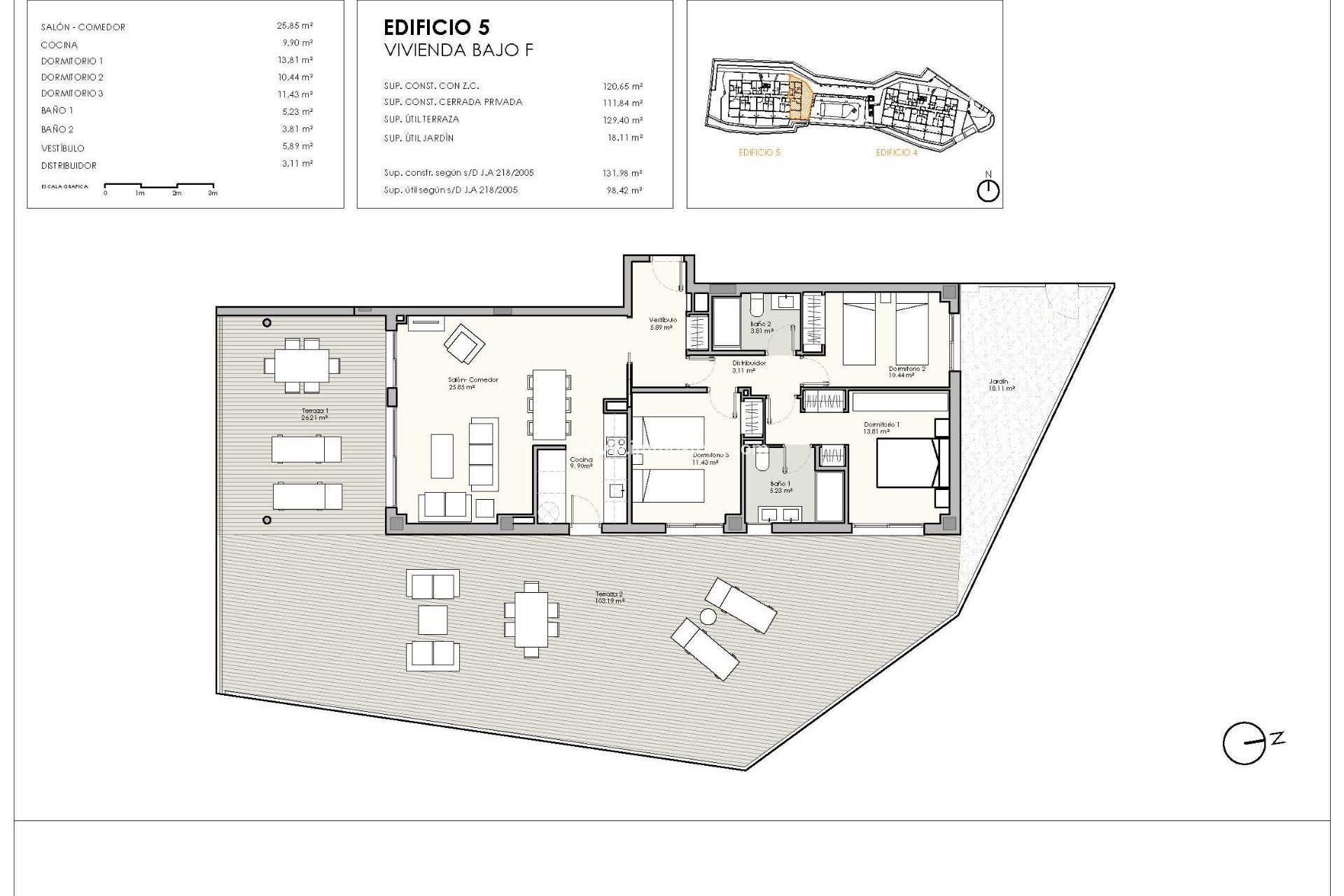 Nouvelle construction - Appartement - Casares - Manilva - San Luís De Sabinillas