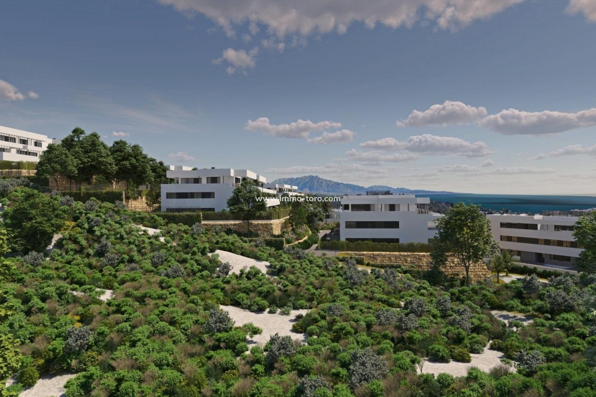 Nouvelle construction - Appartement - Casares - Manilva - San Luís De Sabinillas