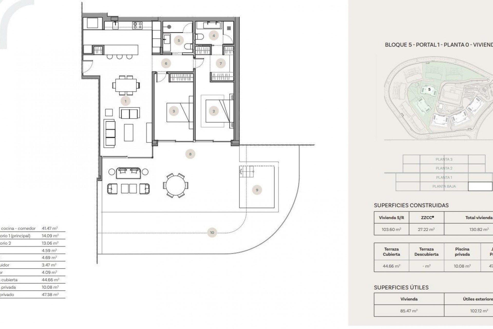 Nouvelle construction - Appartement - Casares - Terrazas de Cortesin