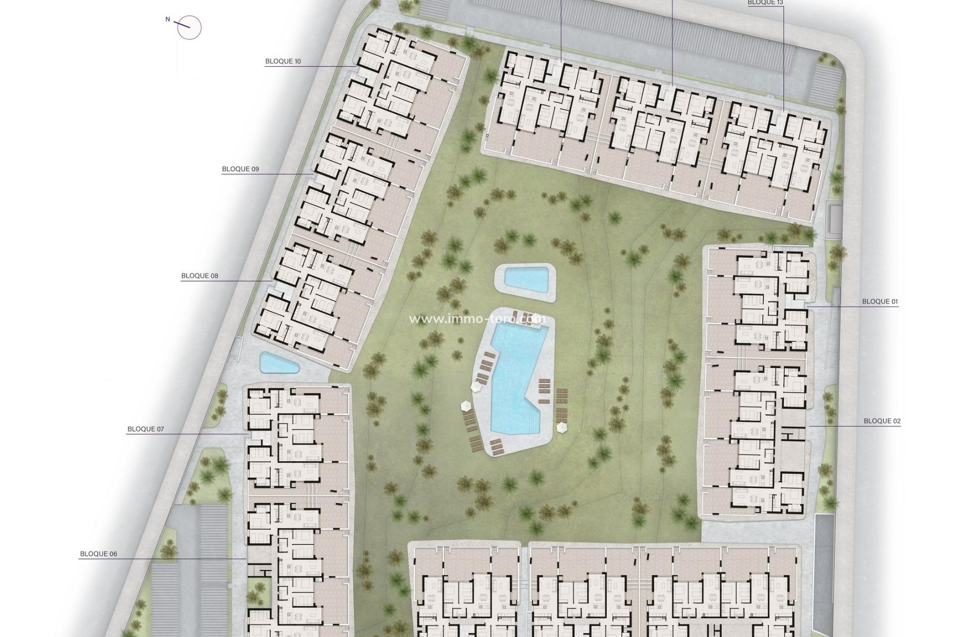 Nouvelle construction - Appartement - Ciudad Quesada - Lo Marabú