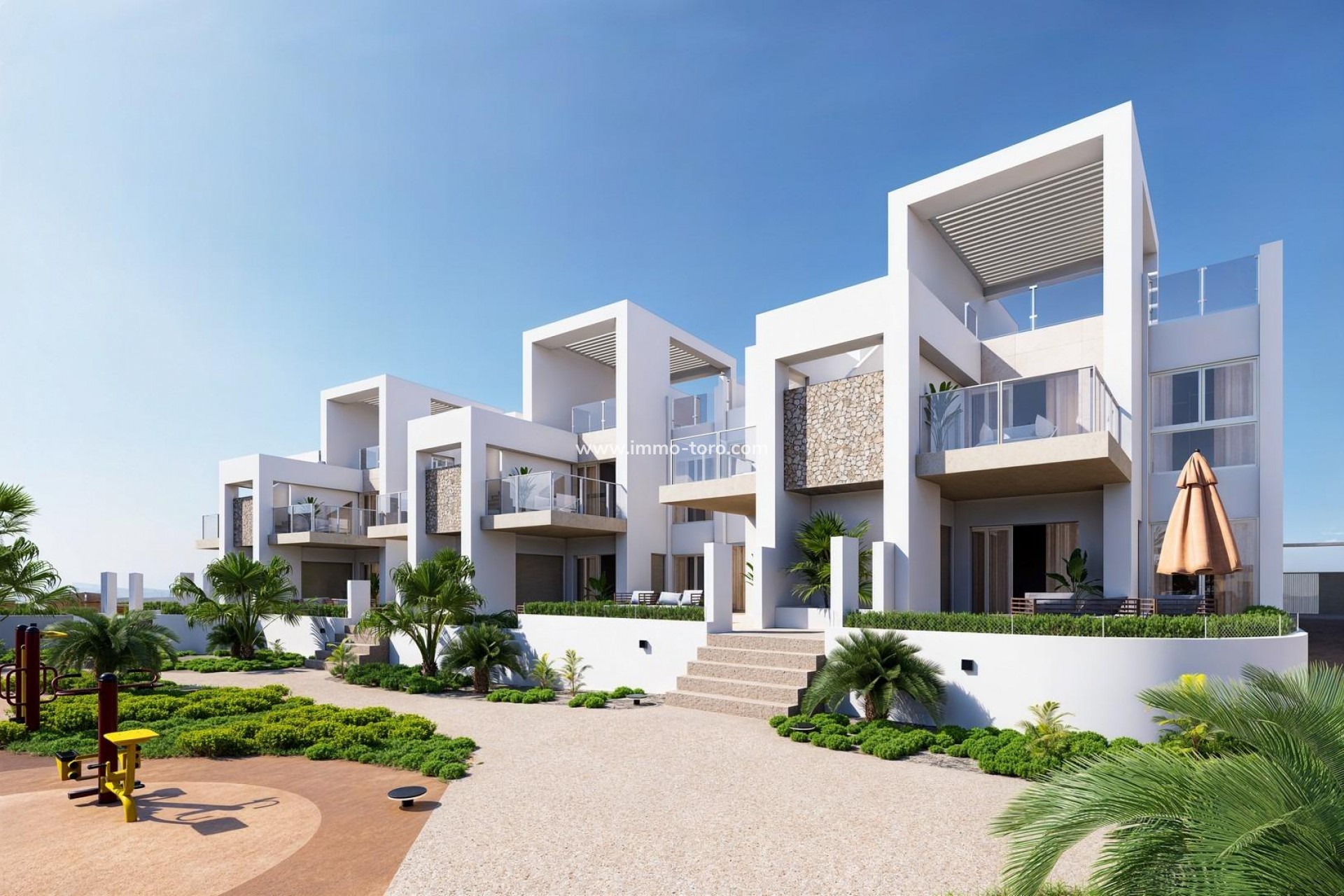 Nouvelle construction - Appartement - Ciudad Quesada - Lo Marabú