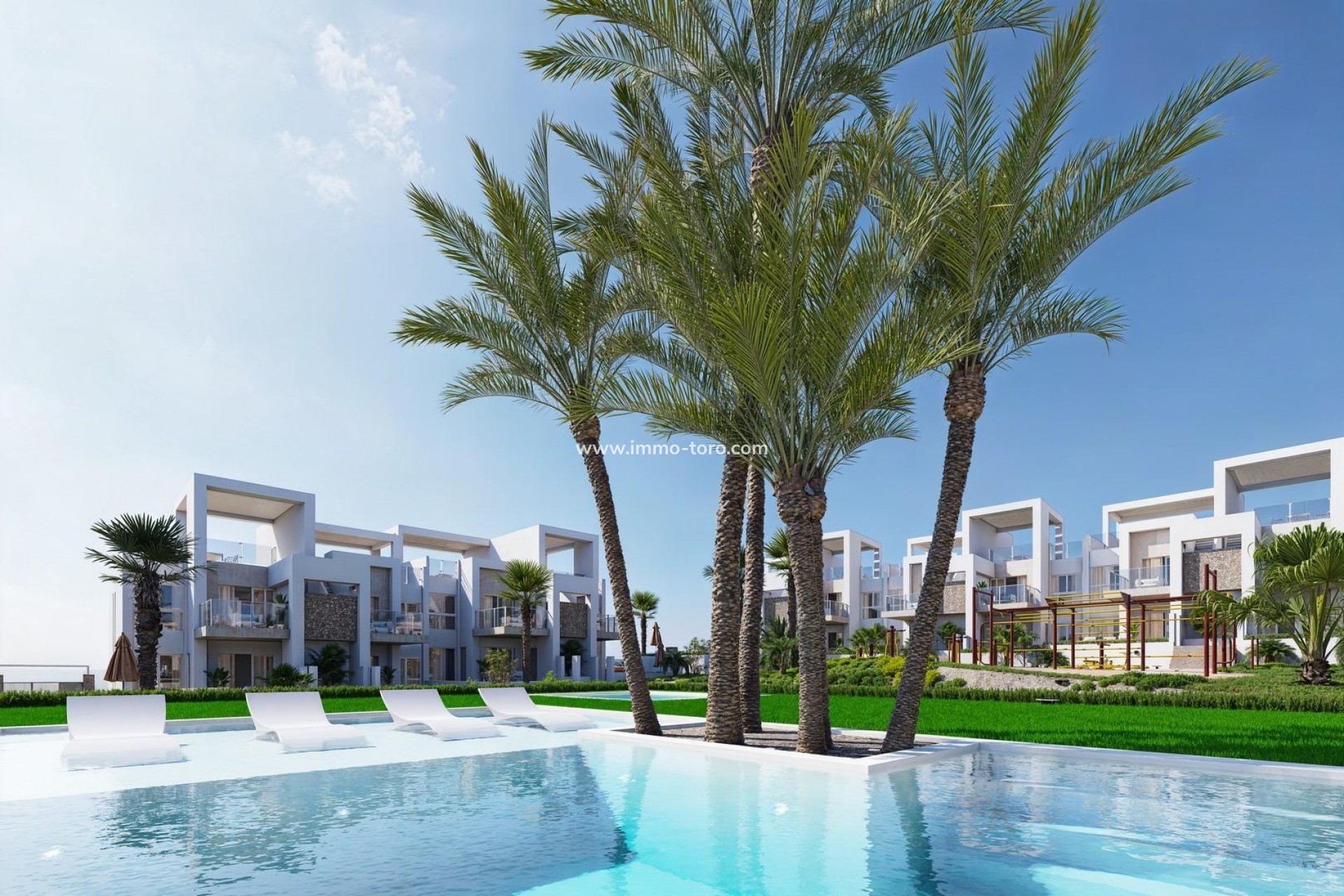 Nouvelle construction - Appartement - Ciudad Quesada - Lo Marabú