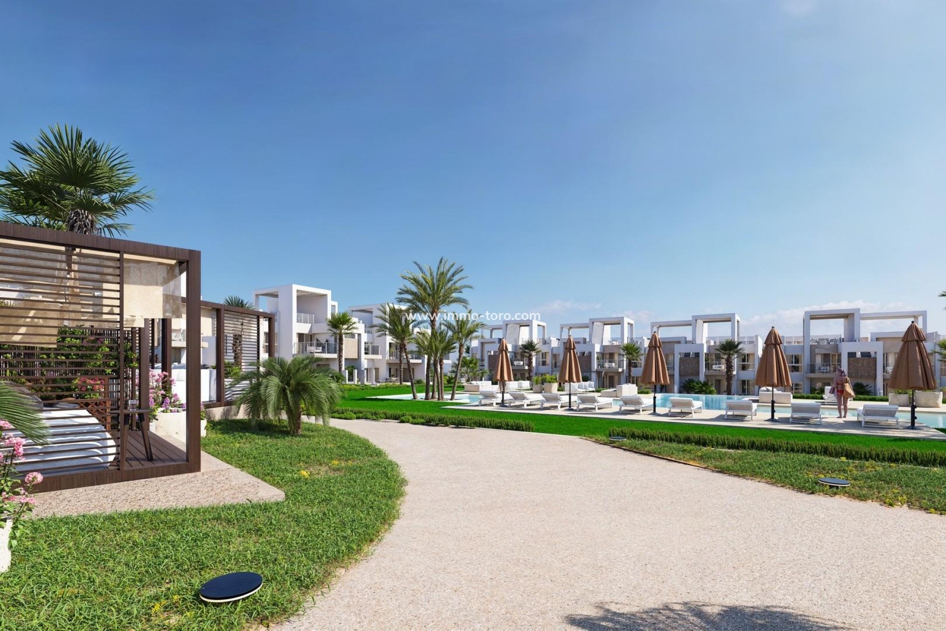 Nouvelle construction - Appartement - Ciudad Quesada - Lo Marabú