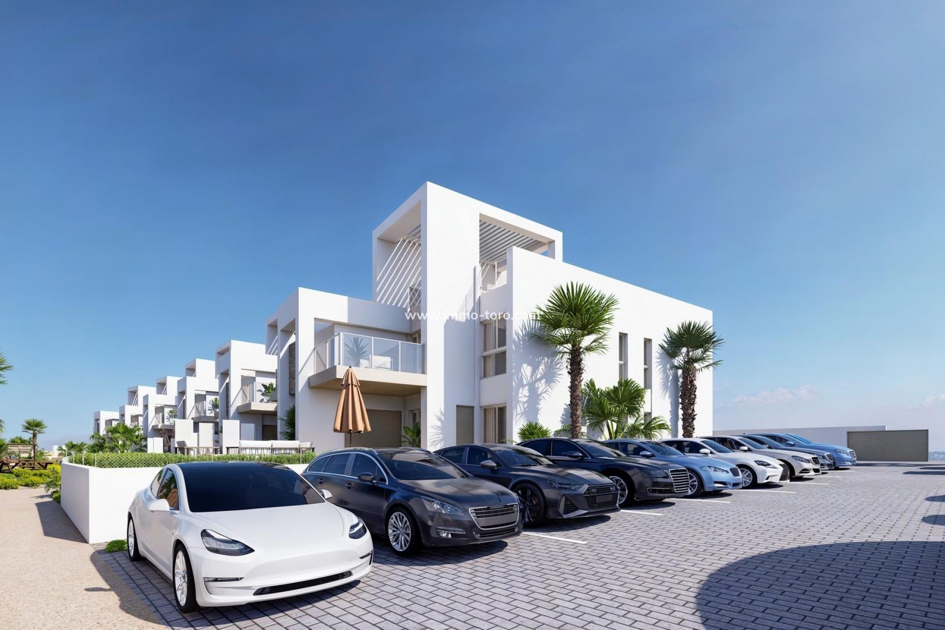 Nouvelle construction - Appartement - Ciudad Quesada - Lo Marabú