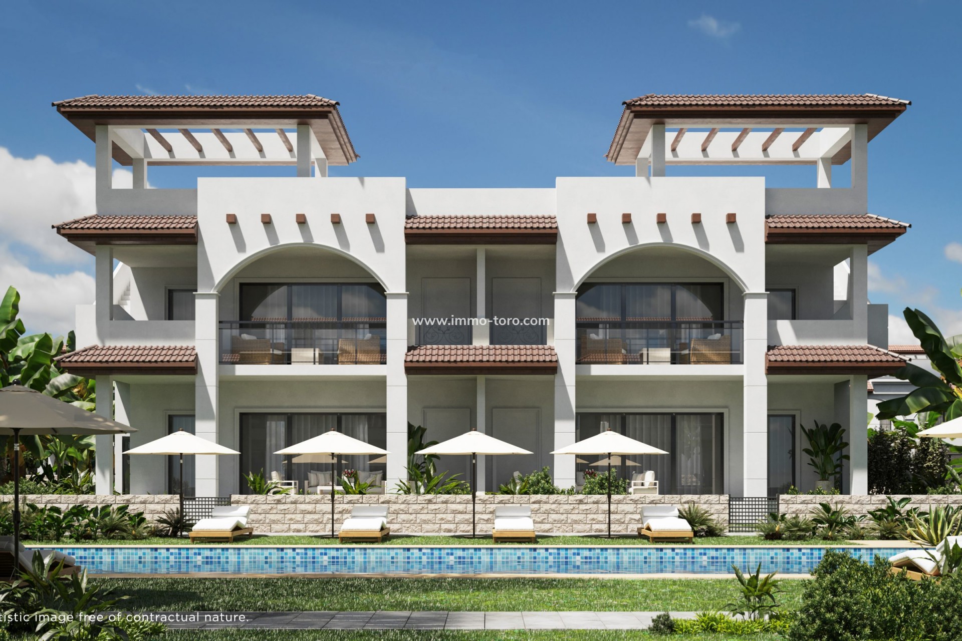 Nouvelle construction - Appartement - Ciudad Quesada